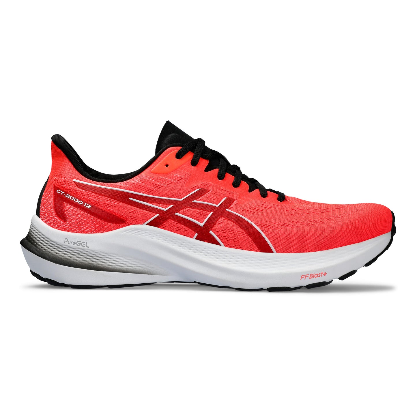 ASICS GT-2000 12 But stabilizujący Mężczyźni - pomarańczowy, czarny