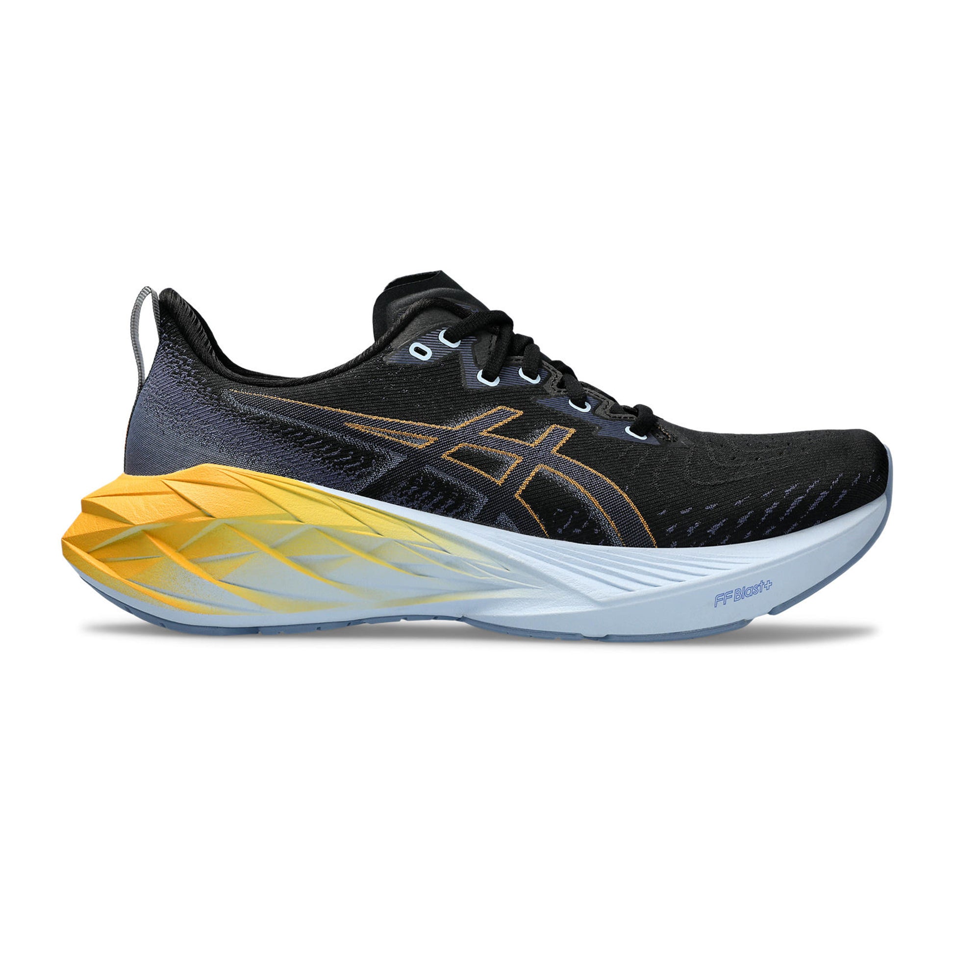 ASICS Novablast 4 But neutralny Mężczyźni - czarny, wielokolorowy