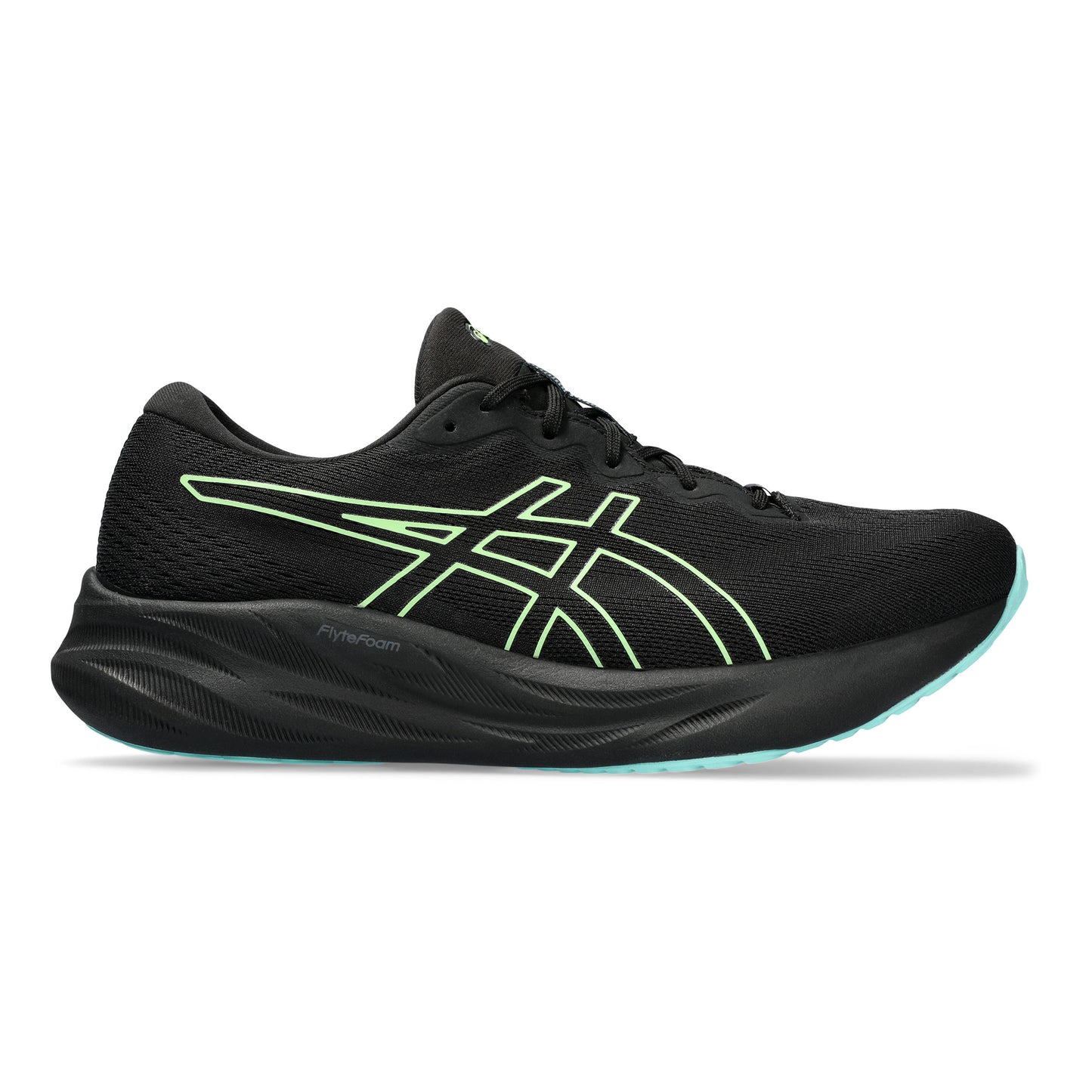 ASICS Gel-Pulse 15 GTX But neutralny Mężczyźni - czarny, neonowy zielony