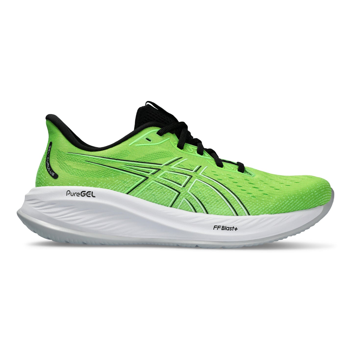 ASICS Gel-Cumulus 26 But neutralny Mężczyźni - neonowy zielony, biały