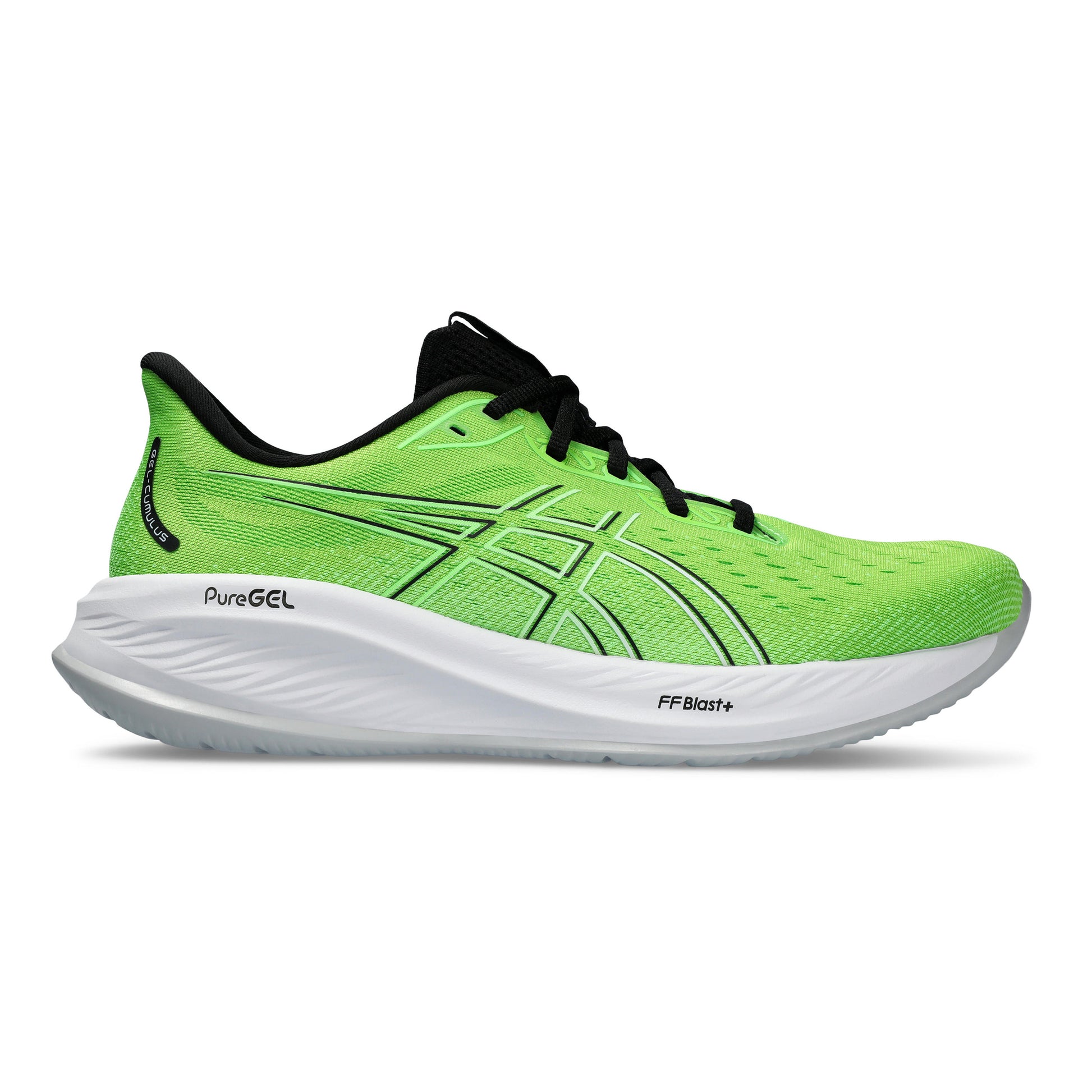 ASICS Gel-Cumulus 26 But neutralny Mężczyźni - neonowy zielony, biały