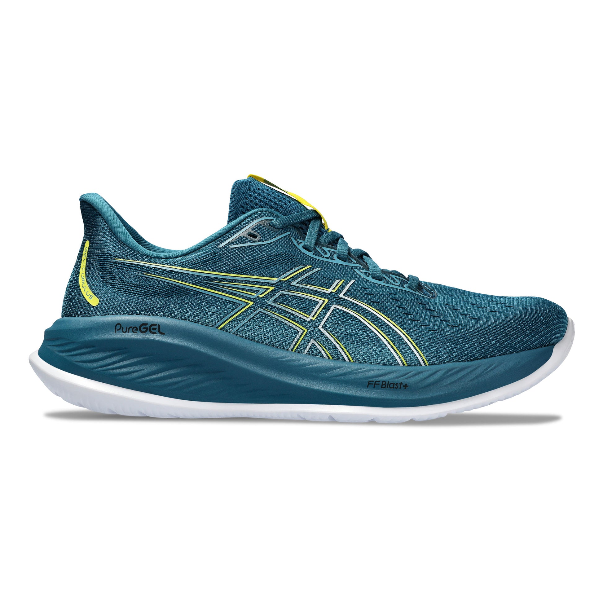 ASICS Gel-Cumulus 26 But neutralny Mężczyźni - petrol, neonowy zielony