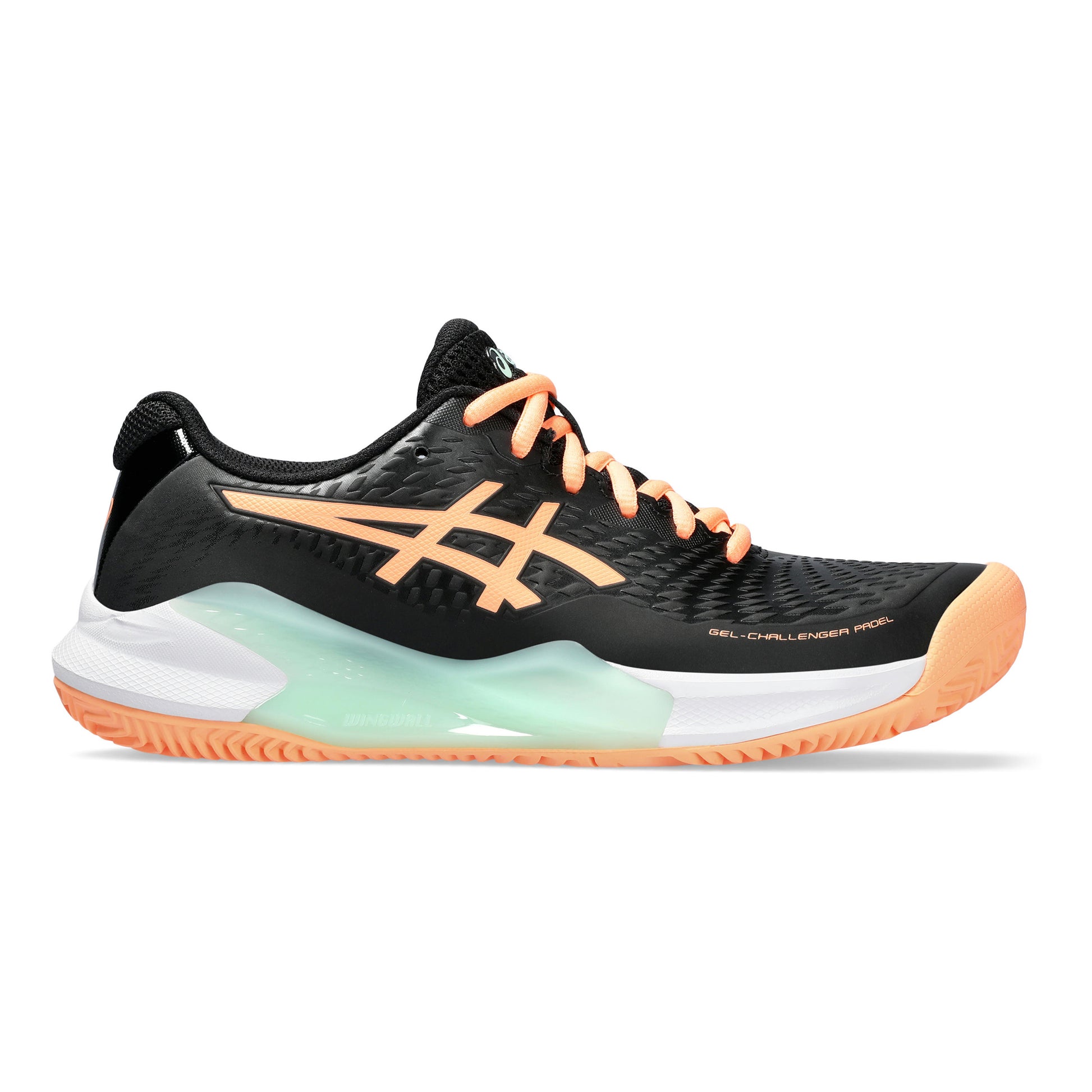 ASICS Gel-Challenger 14 But do padla Kobiety - czarny, morela