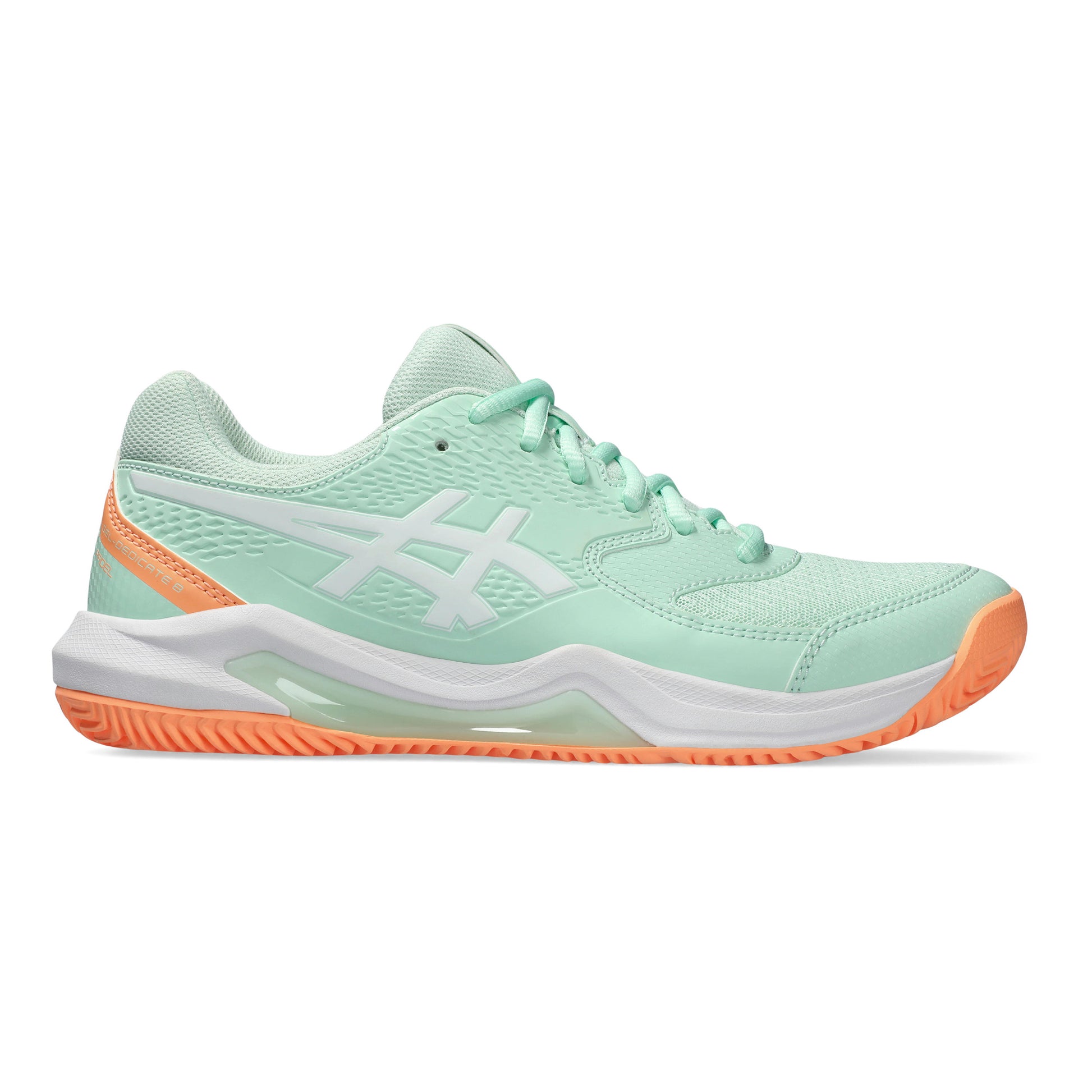 ASICS Gel-Dedicate 8 But do padla Kobiety - mięta, morela
