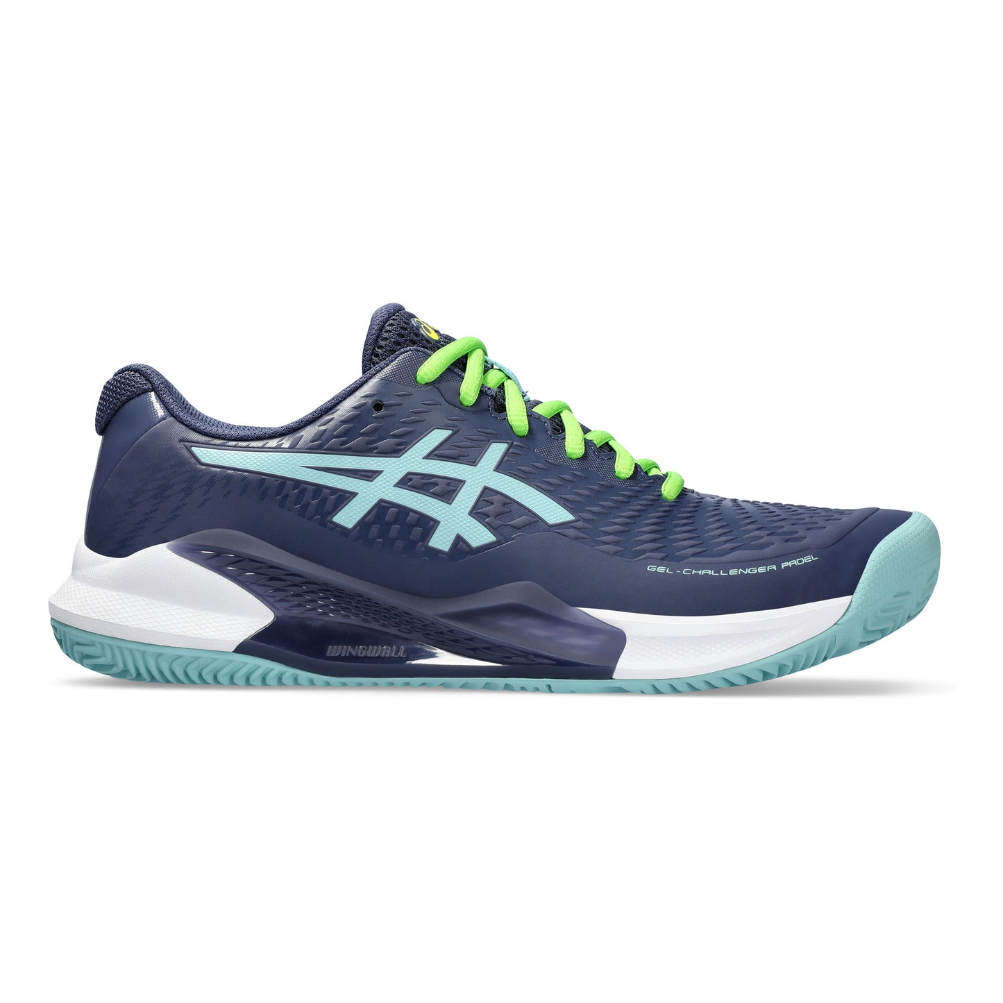 ASICS Gel-Challenger 14 But do padla Mężczyźni - ciemnoniebieski, turkus