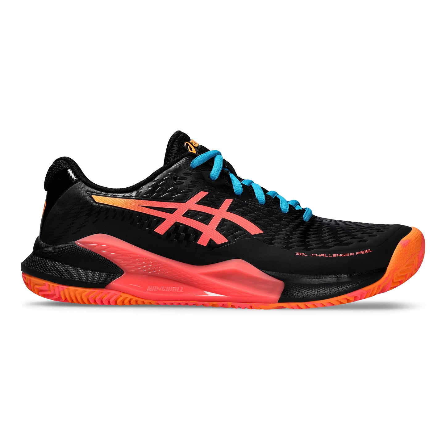 ASICS Gel-Challenger 14 But do padla Mężczyźni - czarny, koral