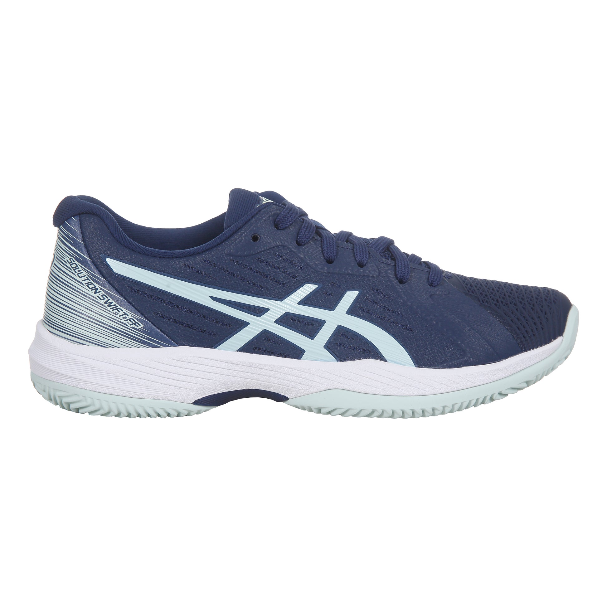 ASICS Solution Swift FF buty do tenisa ziemnego Kobiety - niebieski, biały