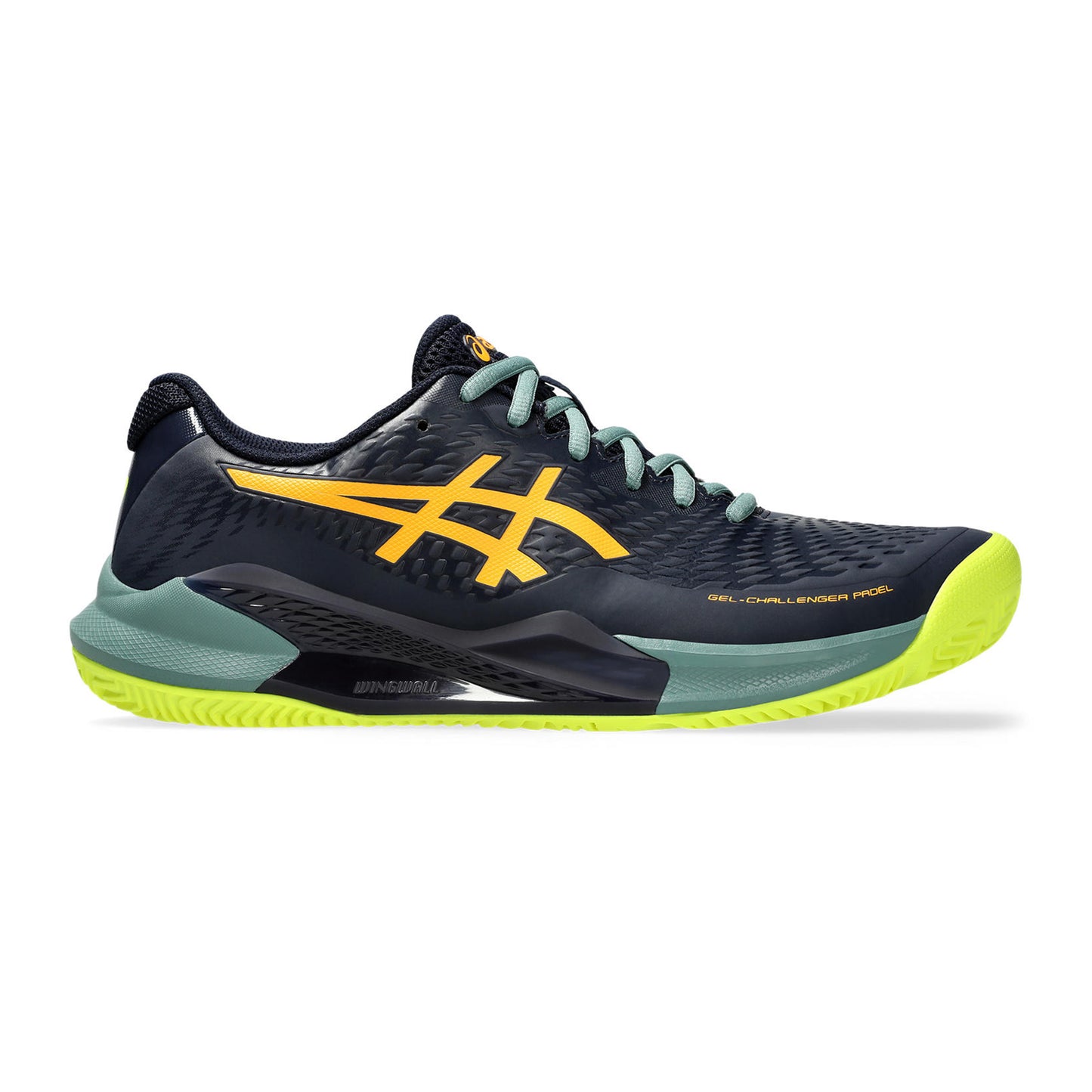 ASICS Gel-Challenger 14 But do padla Mężczyźni - ciemnoniebieski, pomarańczowy