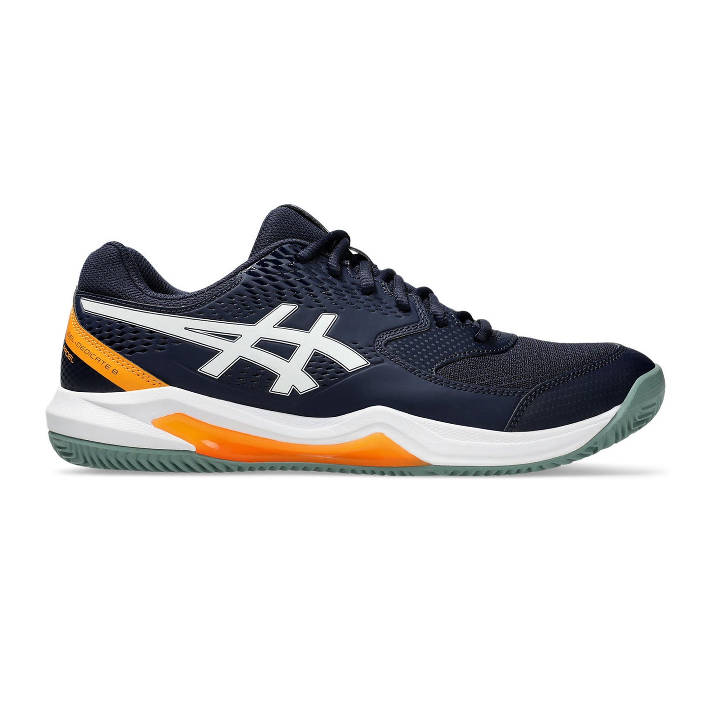 ASICS Gel-Dedicate 8 But do padla Mężczyźni - ciemnoniebieski, biały