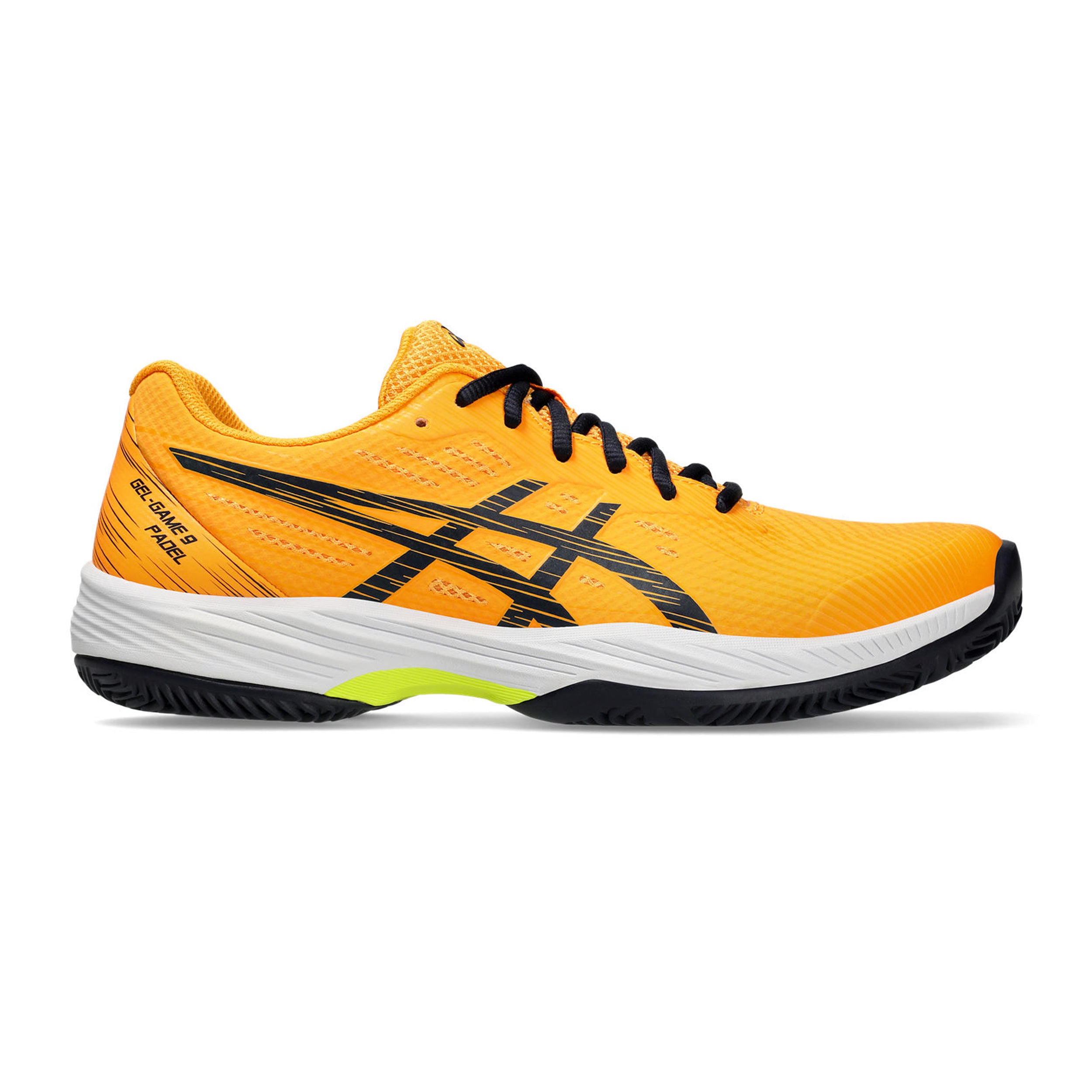 ASICS Gel-Game 9 But do padla Mężczyźni - pomarańczowy, ciemnoniebieski