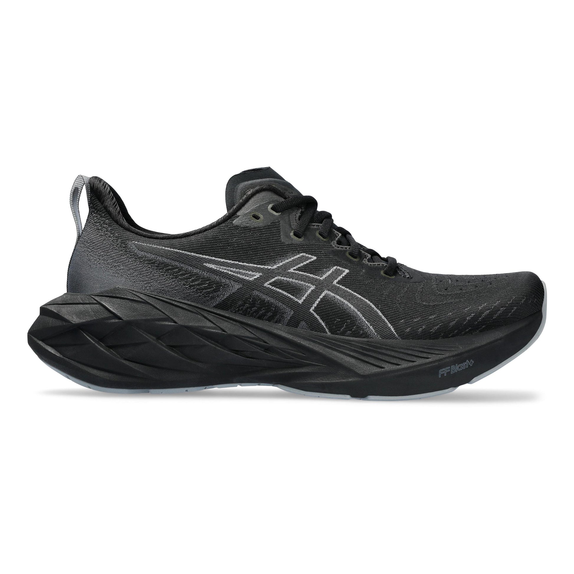 ASICS Novablast 4 But neutralny Mężczyźni - czarny, szary
