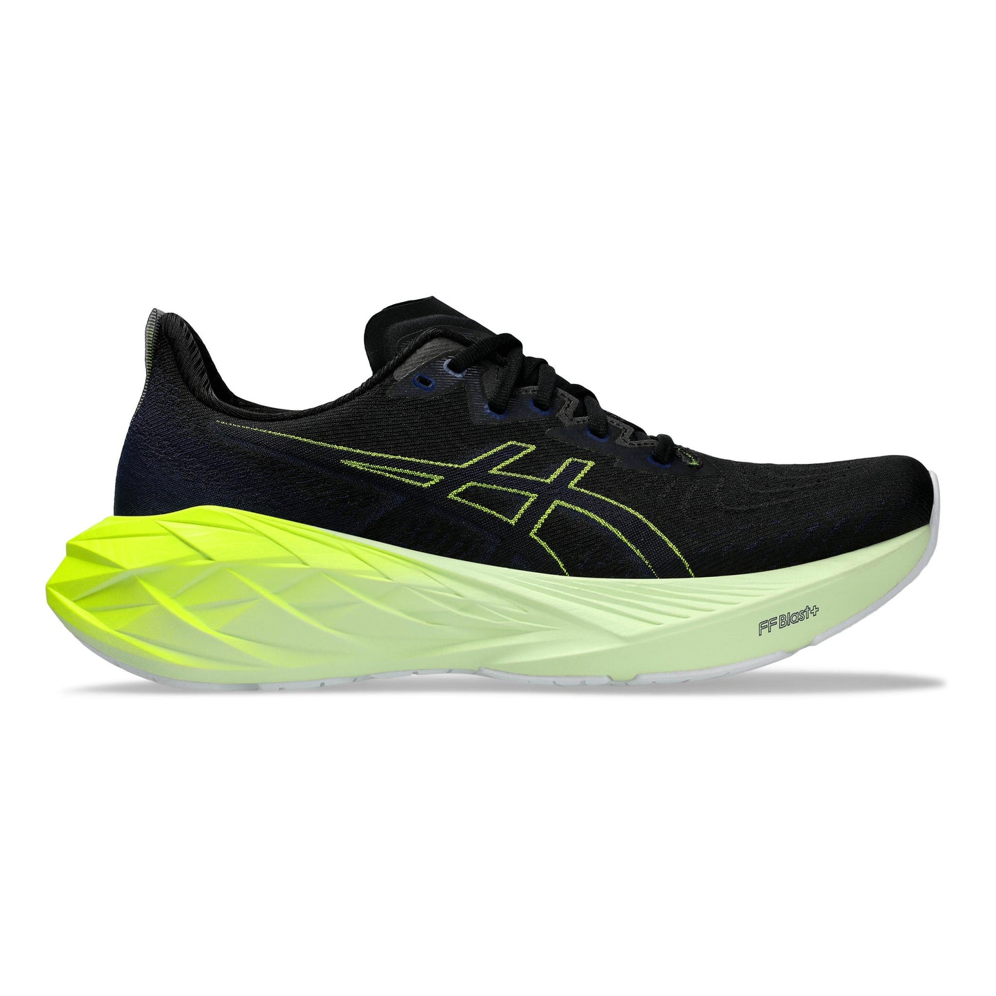 ASICS Novablast 4 But neutralny Mężczyźni - czarny, żółty