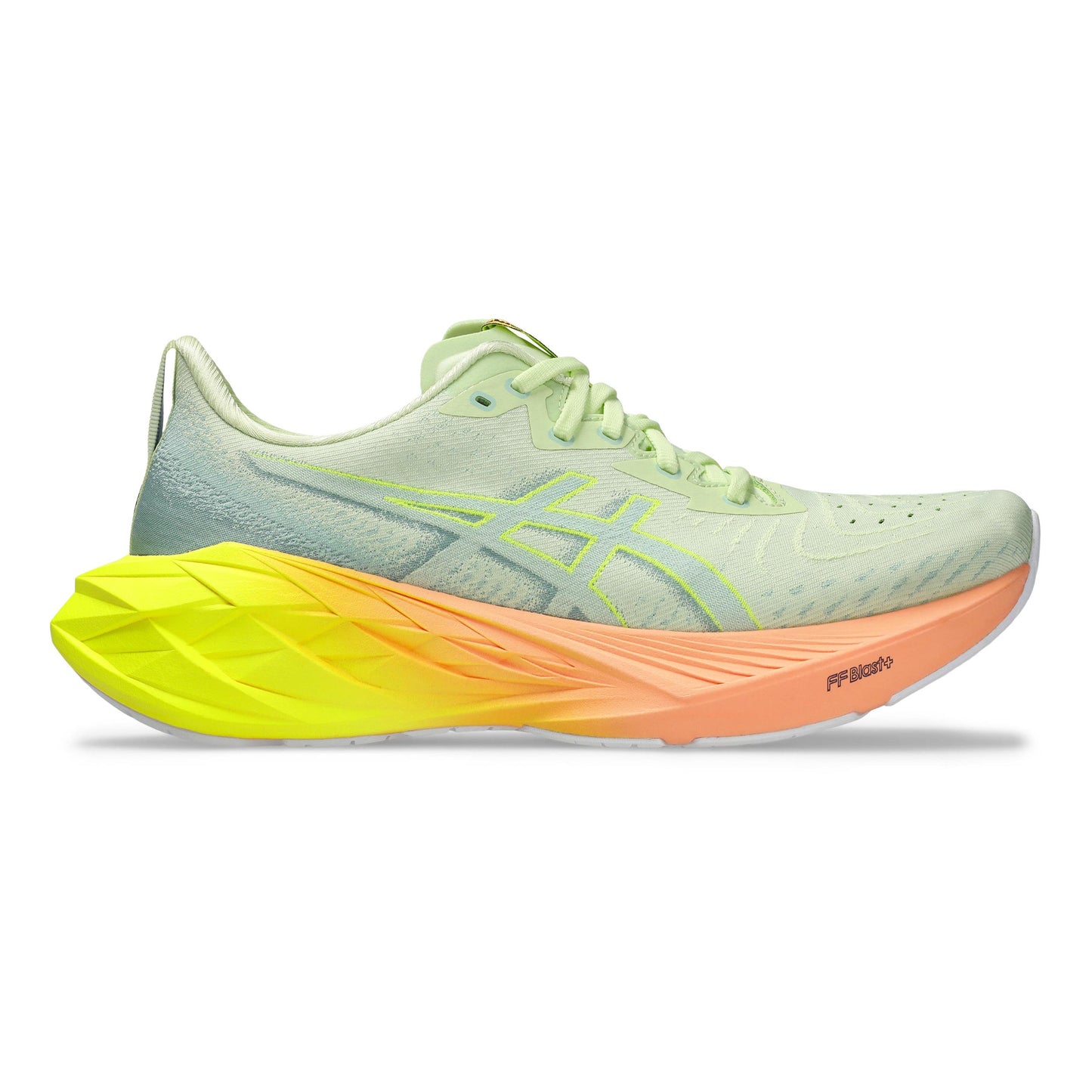 ASICS Novablast 4 But neutralny Mężczyźni - limonka, żółty