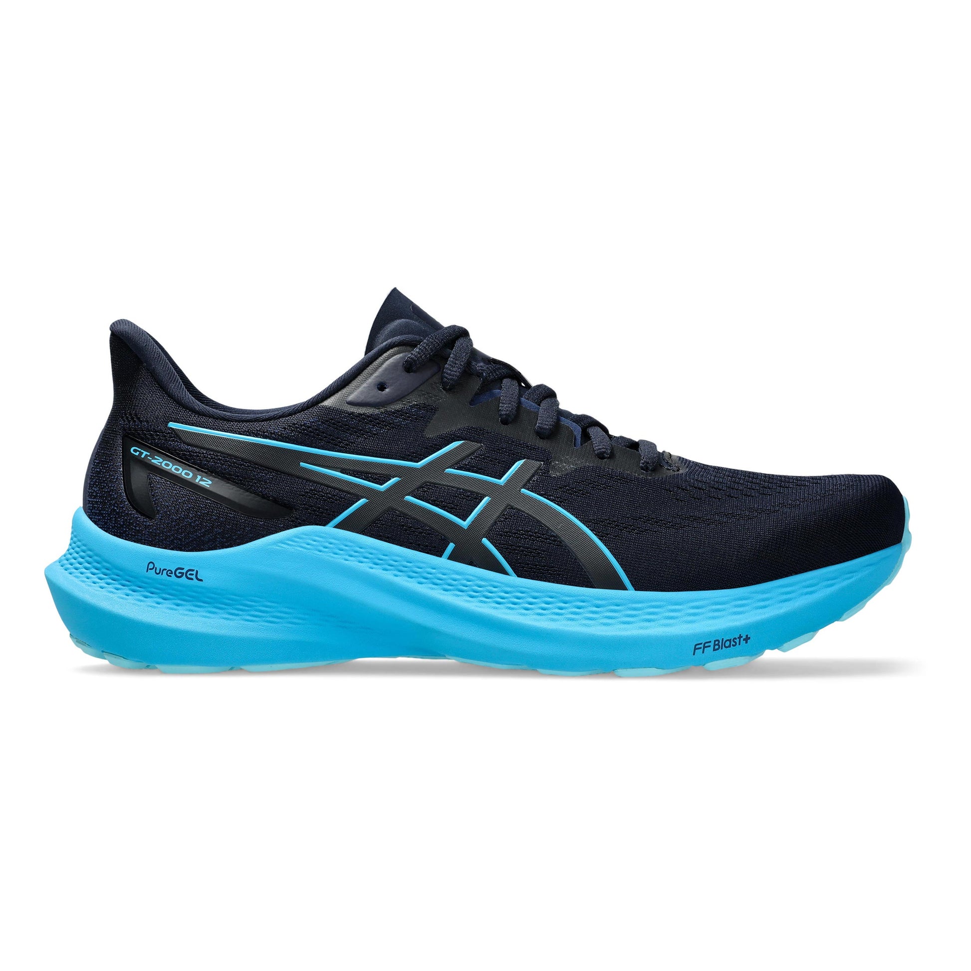 ASICS GT-2000 12 But stabilizujący Mężczyźni - ciemnoniebieski, turkus
