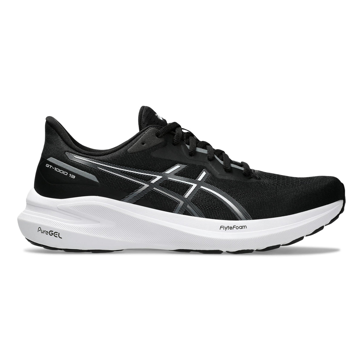 ASICS GT-1000 13 But stabilizujący Mężczyźni - czarny, biały