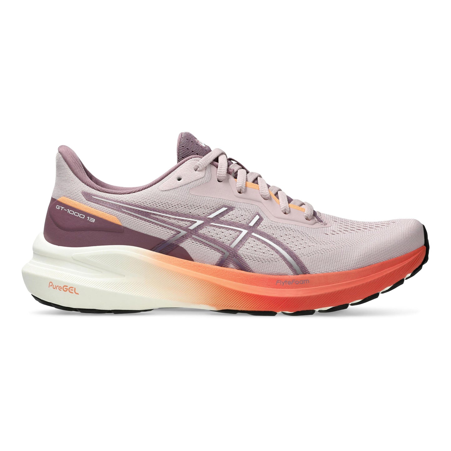 ASICS GT-1000 13 But stabilizujący Kobiety - ciemnoróżowy, biały