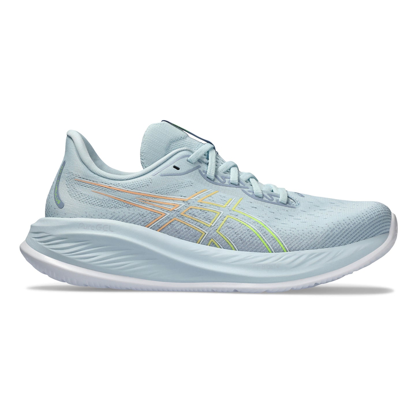 ASICS Gel-Cumulus 26 But neutralny Mężczyźni - szary, żółty