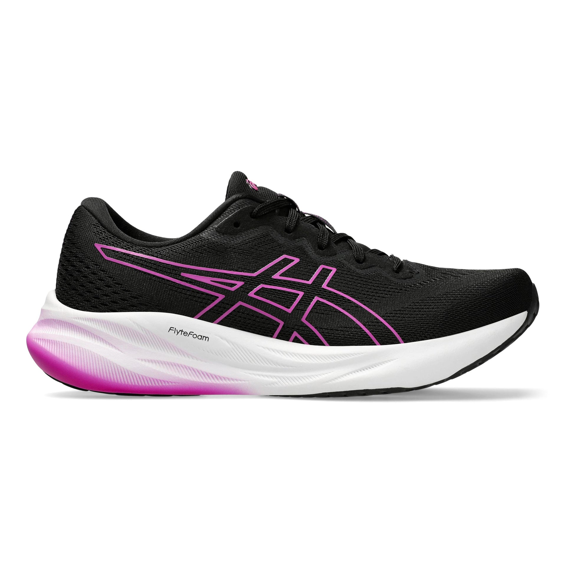 ASICS Gel-Pulse 15 But neutralny Kobiety - czarny, różowy