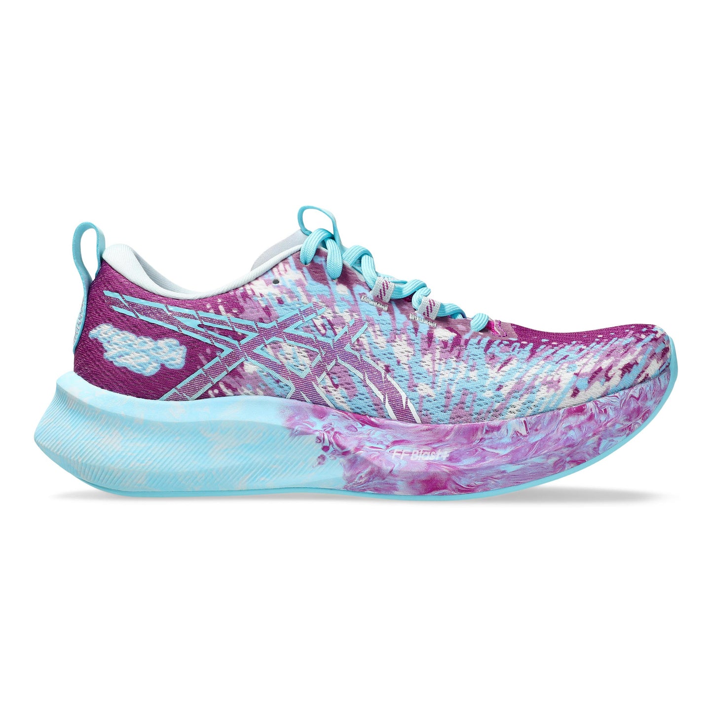ASICS Noosa Tri 16 But zawodniczy Kobiety-różowy, niebieski