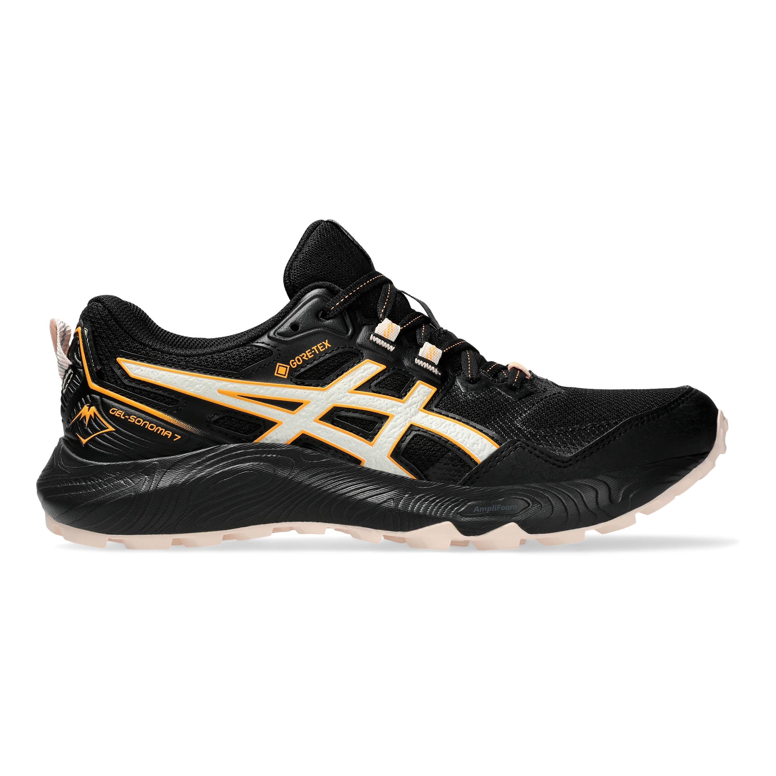 ASICS Gel-Sonoma 7 GTX But trailowy Kobiety - czarny, beż