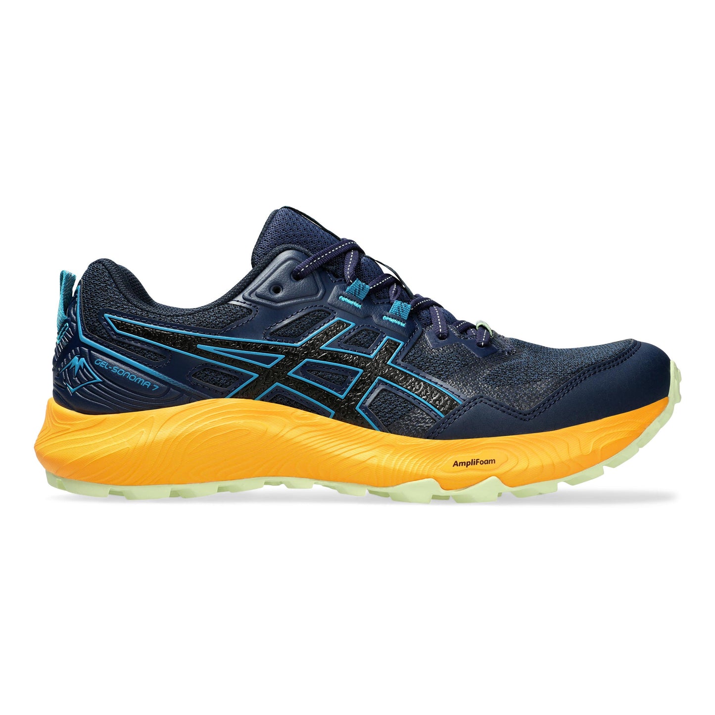 ASICS Gel-Sonoma 7 But trailowy Mężczyźni - ciemnoniebieski, czarny