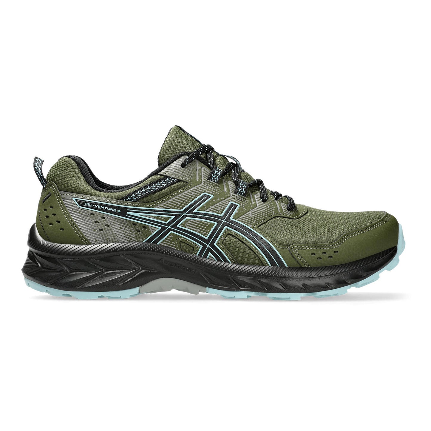 ASICS Gel-Venture 9 But trailowy Mężczyźni - oliwka, ciemnoniebieski