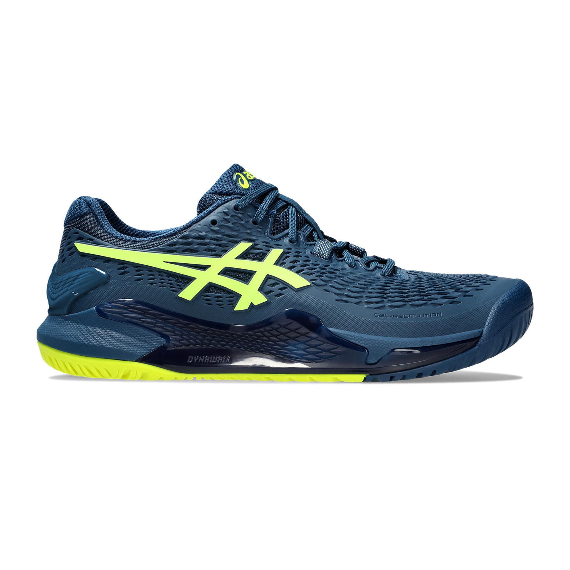 ASICS Gel-Resolution 9 buty do tenisa allcourt Mężczyźni - niebieski, żółty