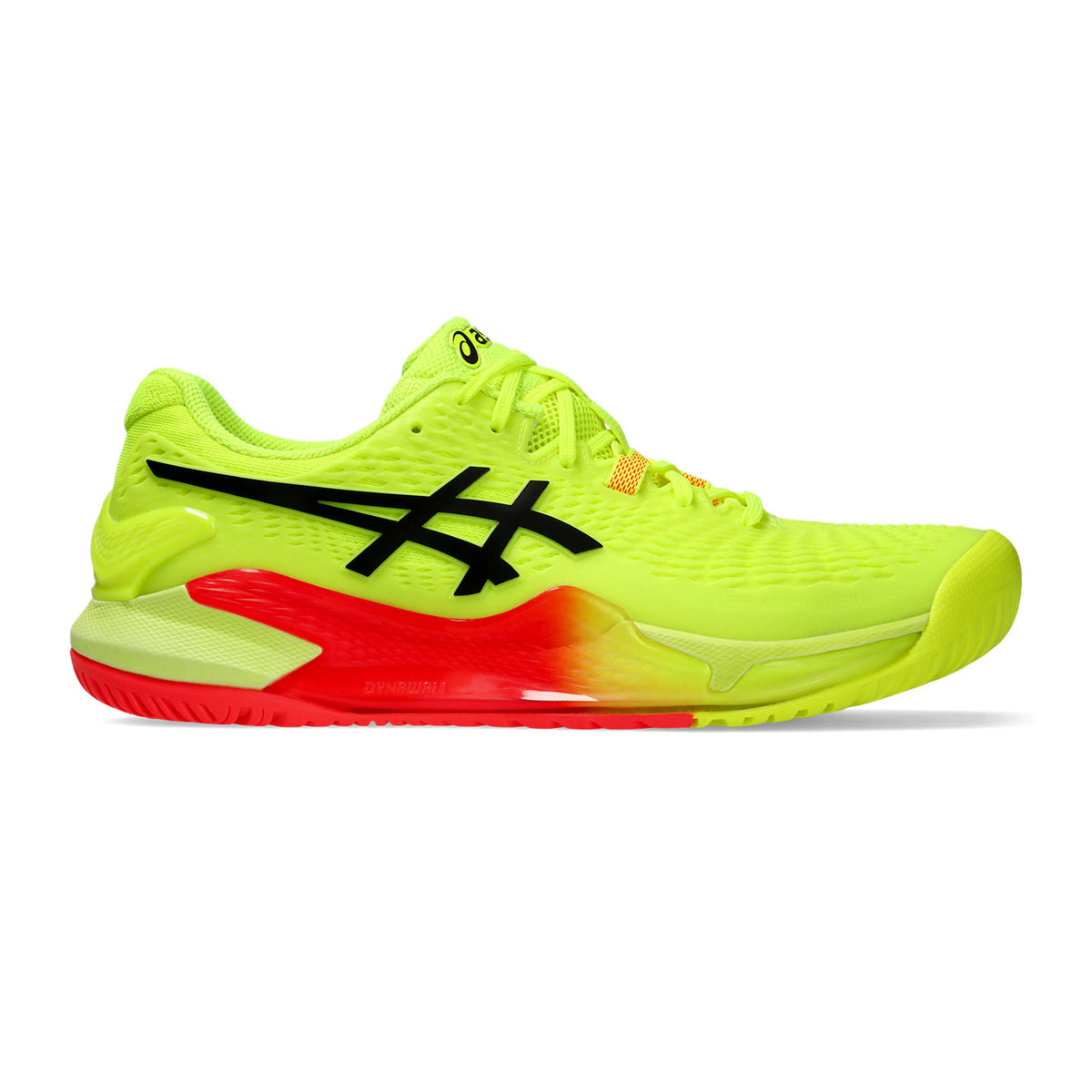 ASICS Gel-Resolution 9 buty do tenisa allcourt Mężczyźni - żółty, czarny