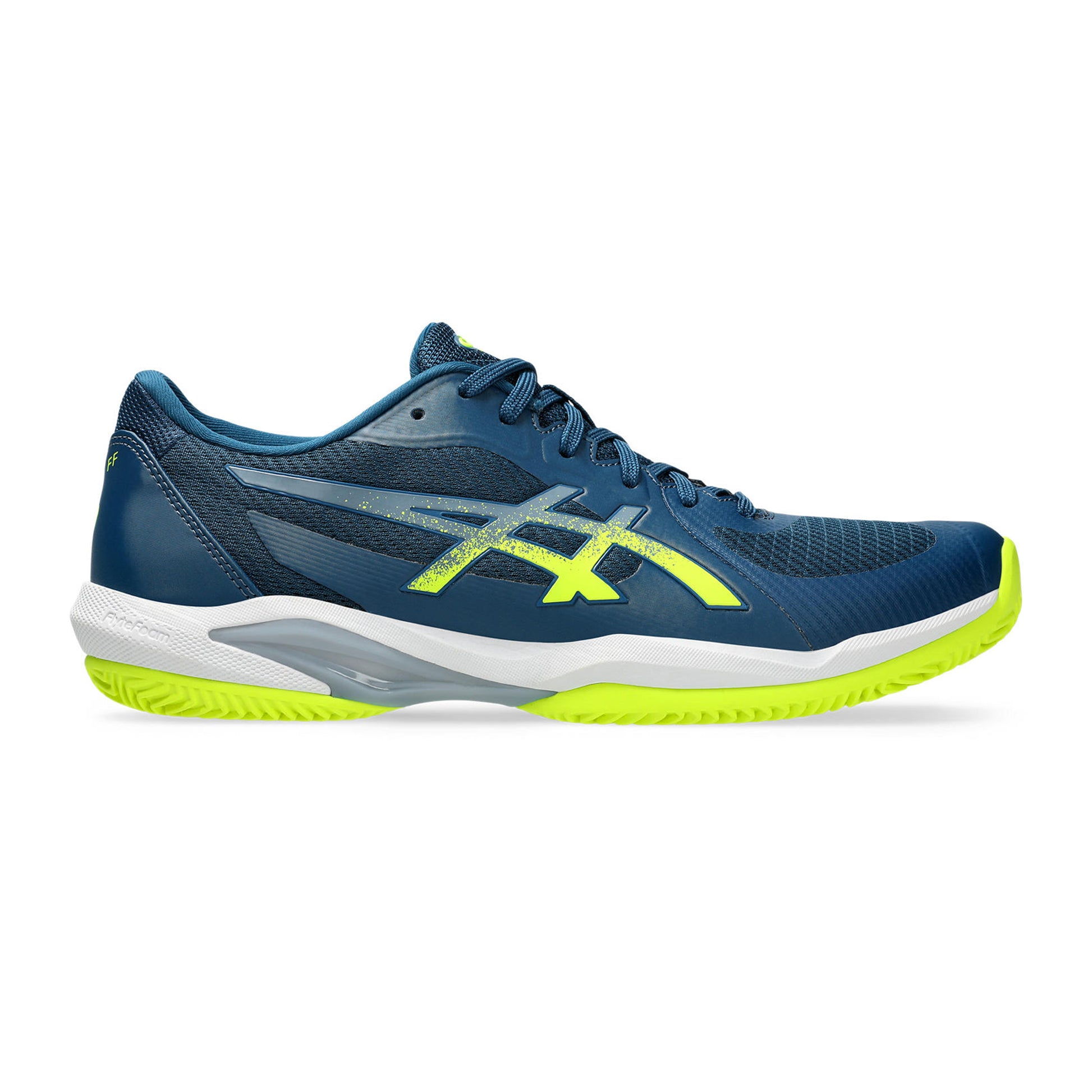 ASICS Solution Swift FF 2 buty do tenisa ziemnego Mężczyźni - niebieski, żółty