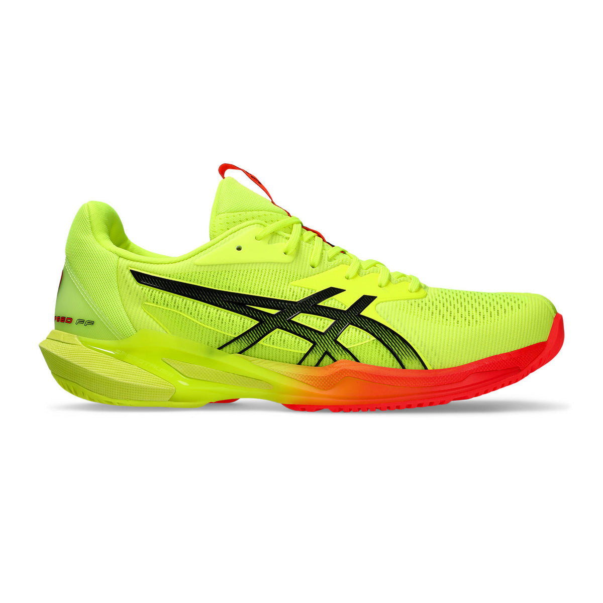 ASICS Solution Speed FF 3 buty do tenisa allcourt Mężczyźni - żółty, czarny
