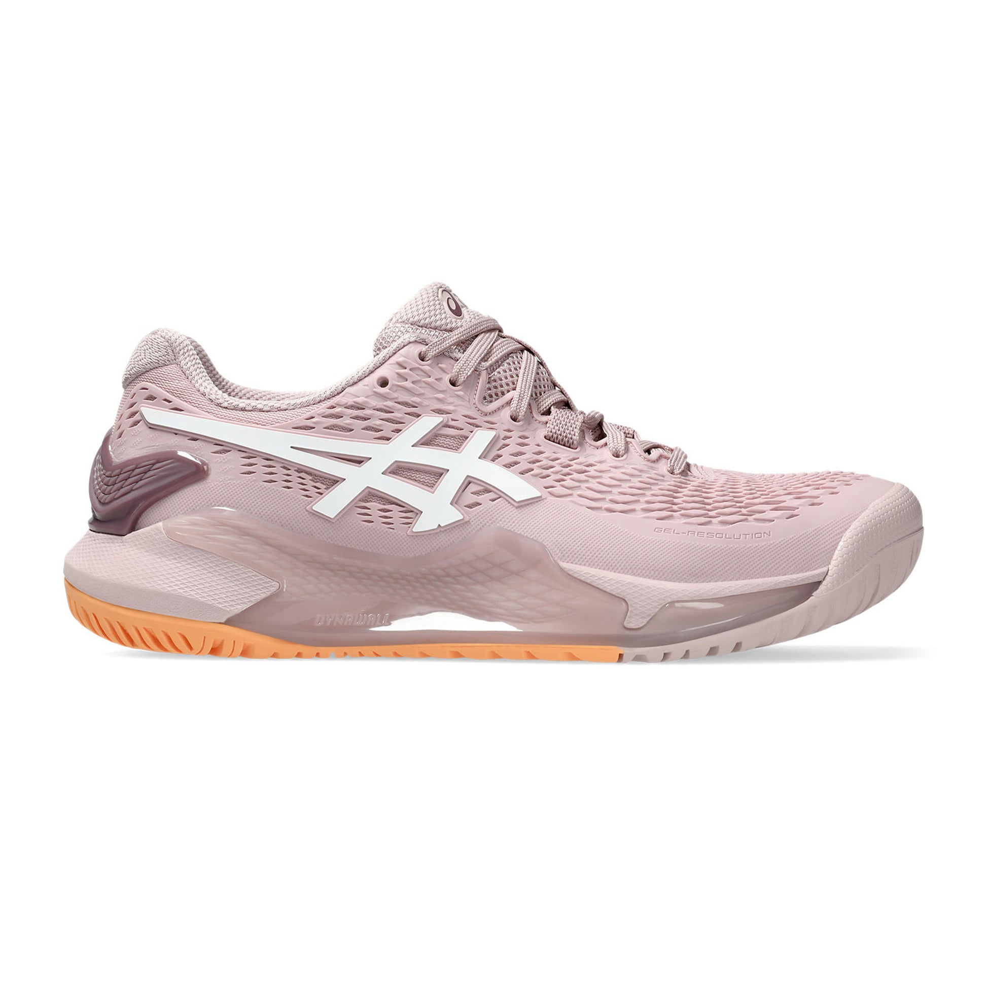 ASICS Gel-Resolution 9 buty do tenisa allcourt Kobiety - róż, biały