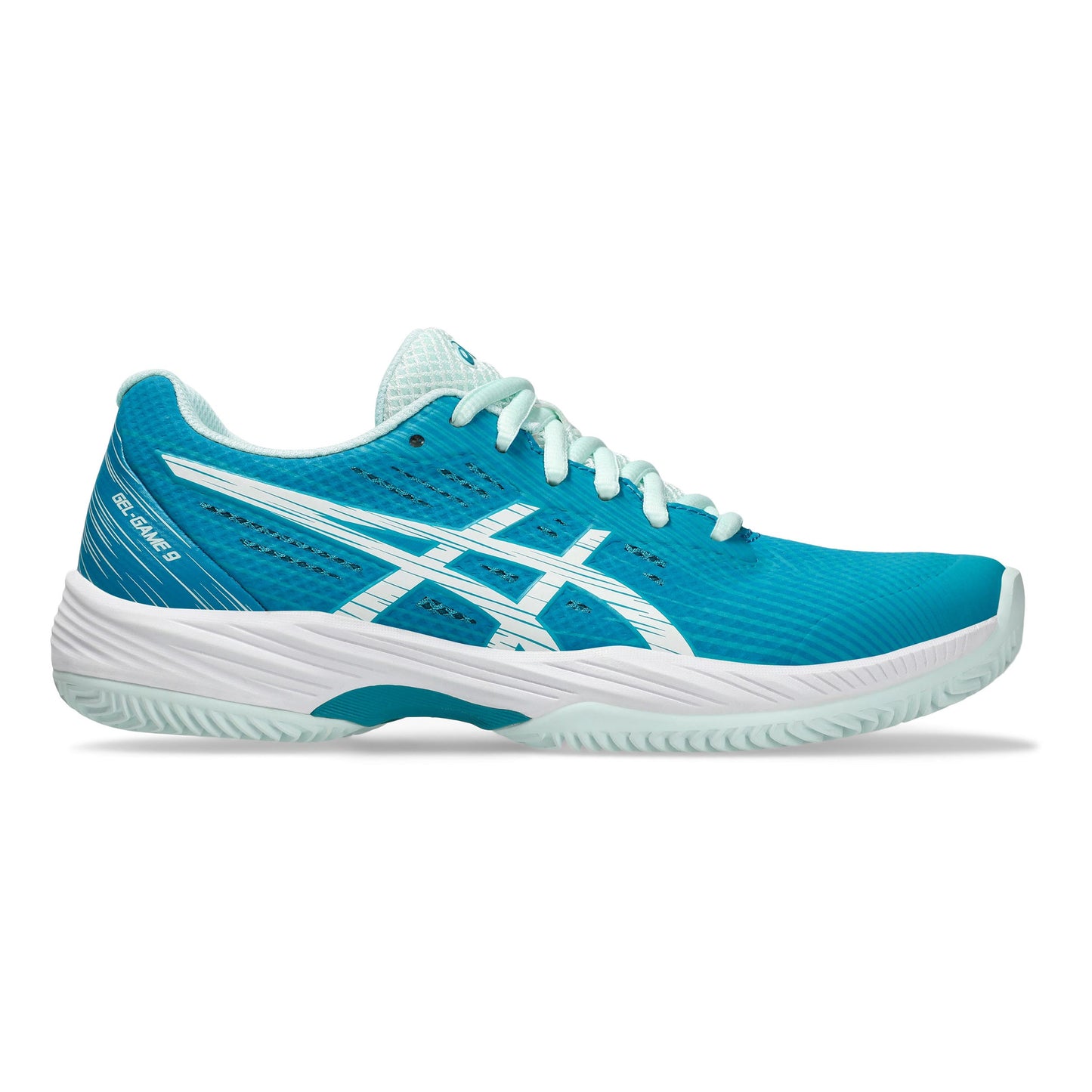 ASICS Gel-Game 9 buty do tenisa ziemnego Kobiety - niebieski, biały