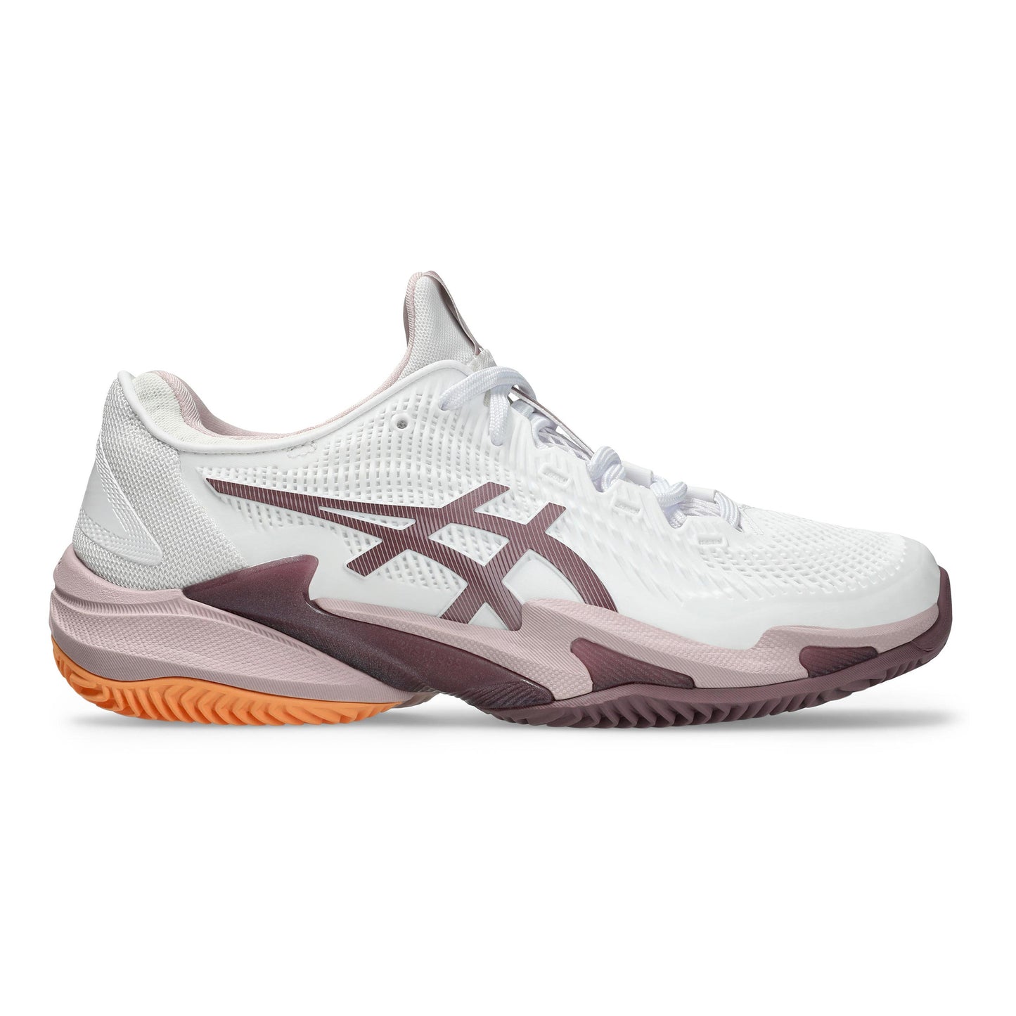 ASICS Court FF 3 buty do tenisa ziemnego Kobiety - biały, beż