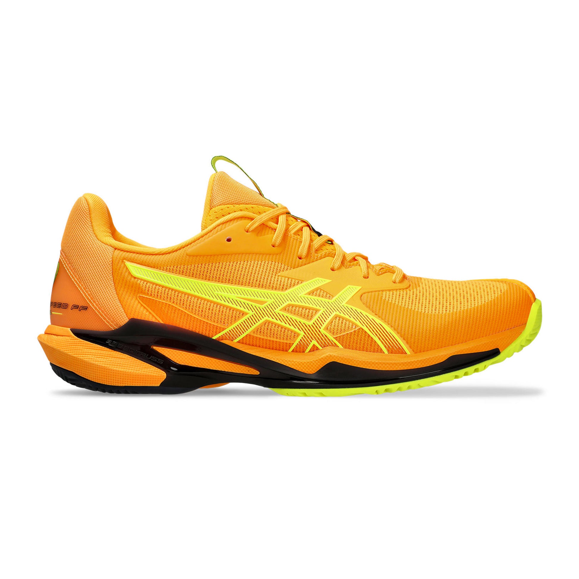 ASICS Solution Speed FF 3 But Do Padla Mężczyźni-Pomarańczowy,Żółty