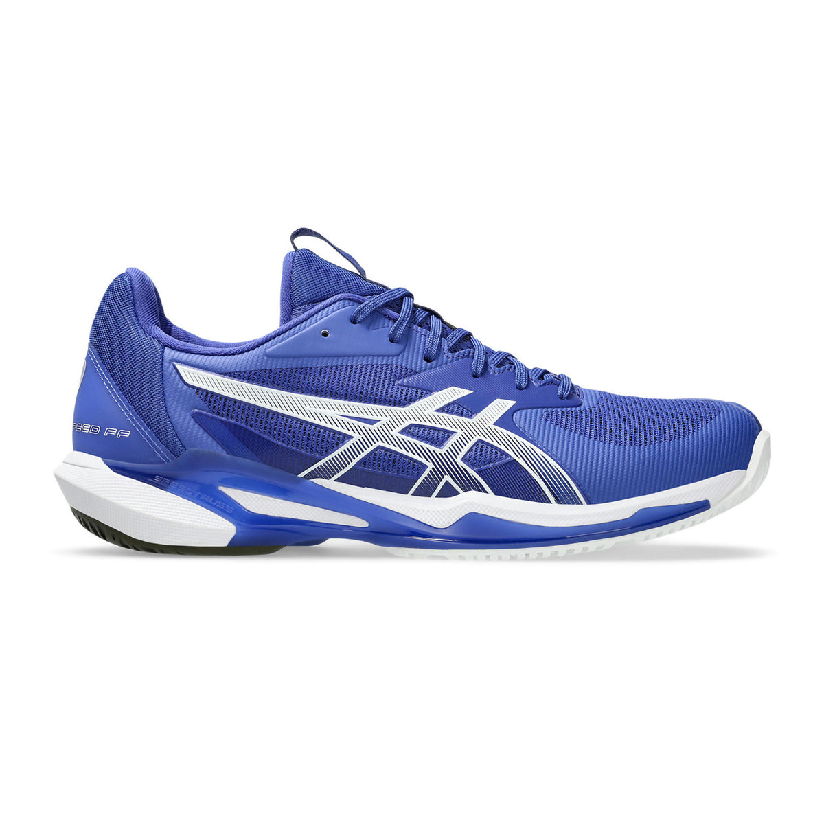 ASICS Solution Speed FF 3 buty do tenisa allcourt Mężczyźni - ciemnoniebieski, biały