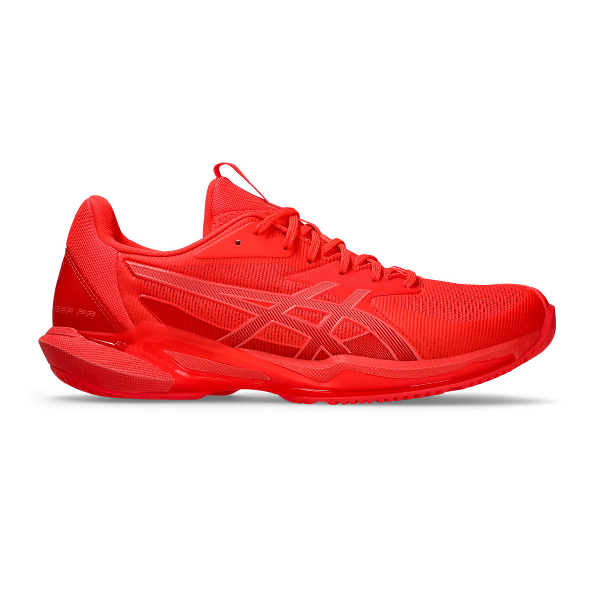 ASICS Solution Speed FF 3 buty do tenisa allcourt Mężczyźni - neonowy czerwony, koral