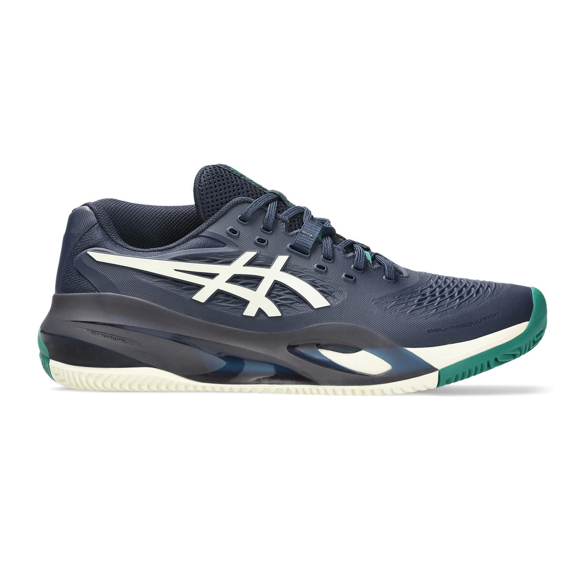 ASICS Gel-Resolution X buty do tenisa ziemnego Mężczyźni - ciemnoniebieski, krem