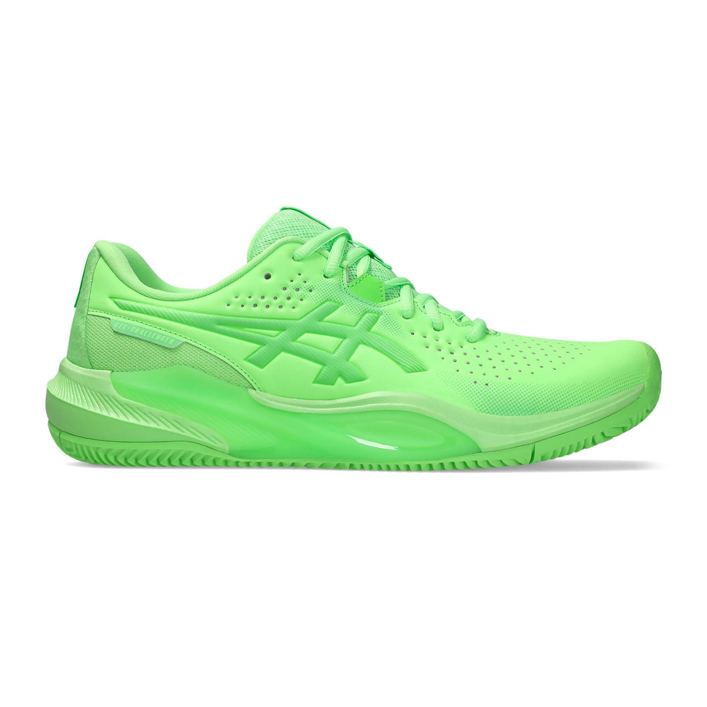ASICS Gel-Challenger 15 buty do tenisa ziemnego Mężczyźni - neonowy zielony, jasnozielony