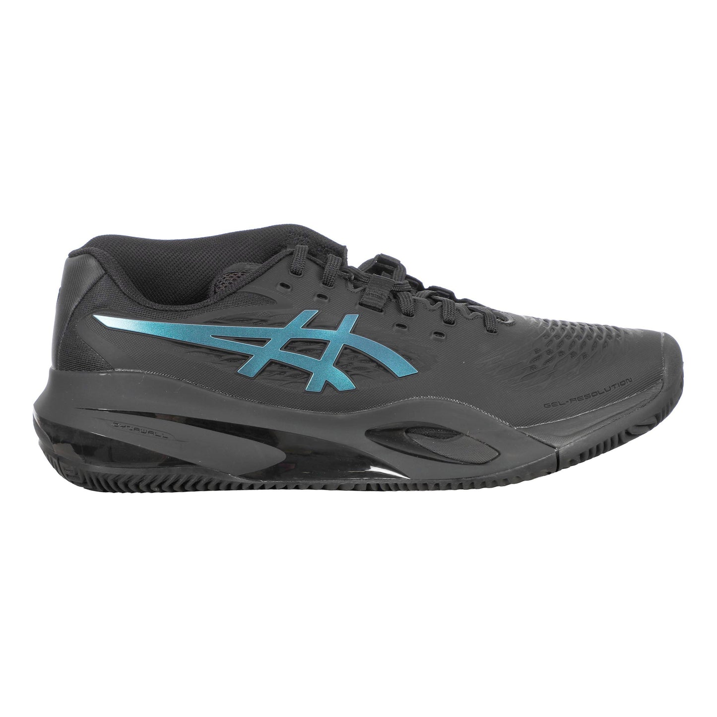 ASICS Gel-Resolution X Night Energy buty do tenisa ziemnego Mężczyźni - czarny, niebieski