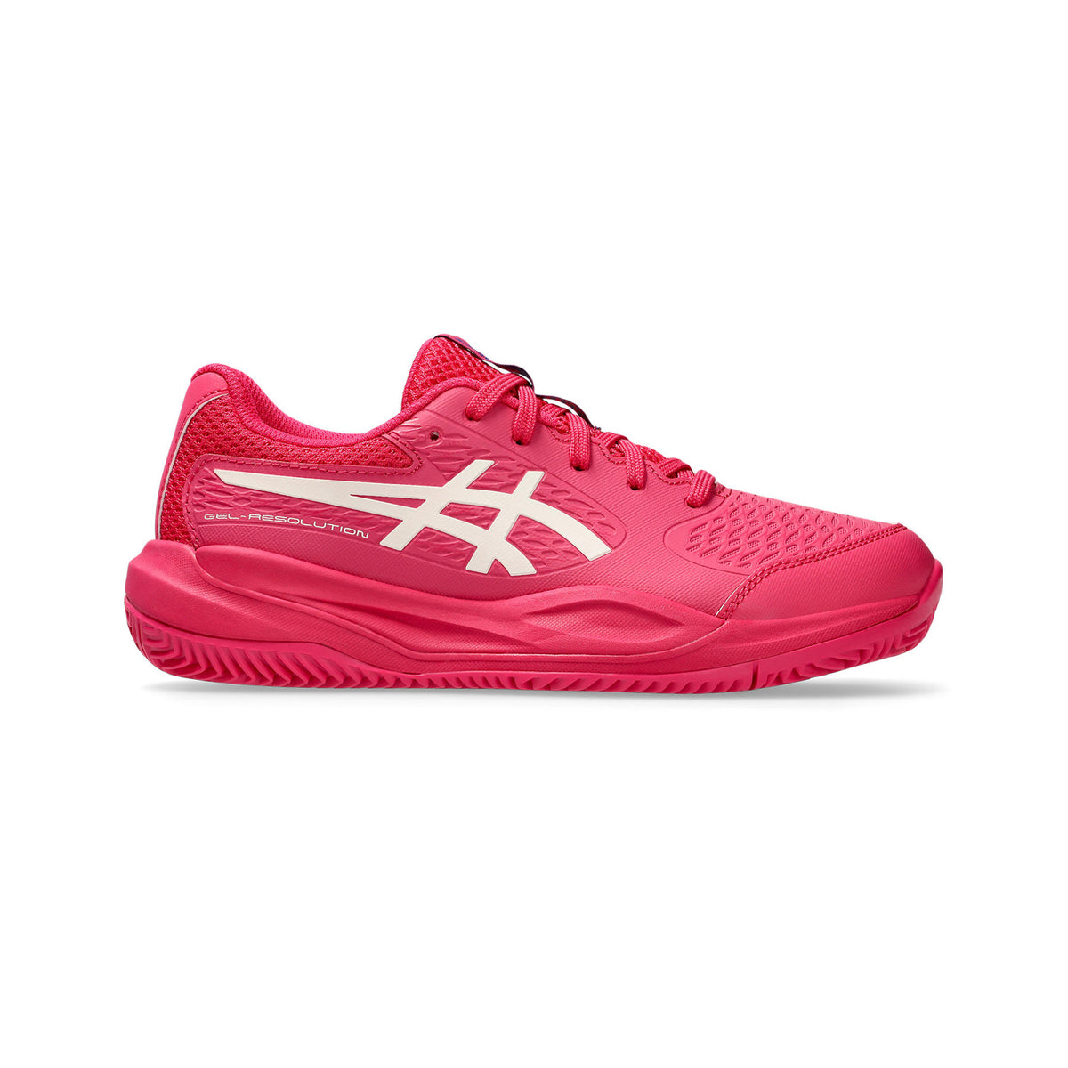 ASICS Gel-Resolution X buty do tenisa ziemnego Dzieci - jagoda, krem