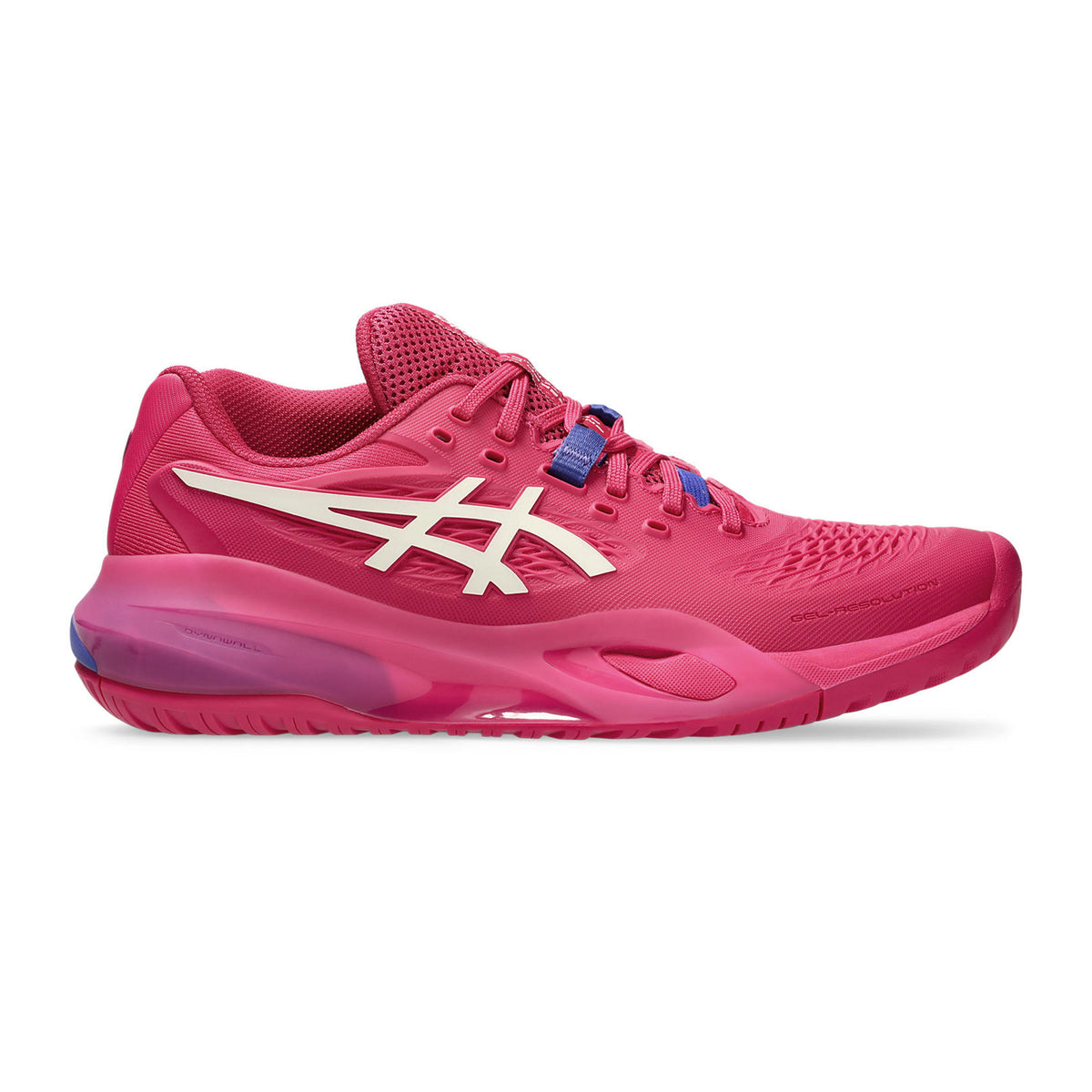 ASICS Gel-Resolution X buty do tenisa allcourt Kobiety - jagoda, krem