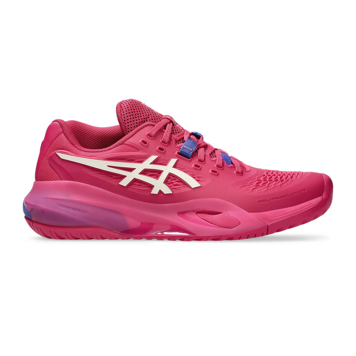 ASICS Gel-Resolution X buty do tenisa allcourt Kobiety - jagoda, krem