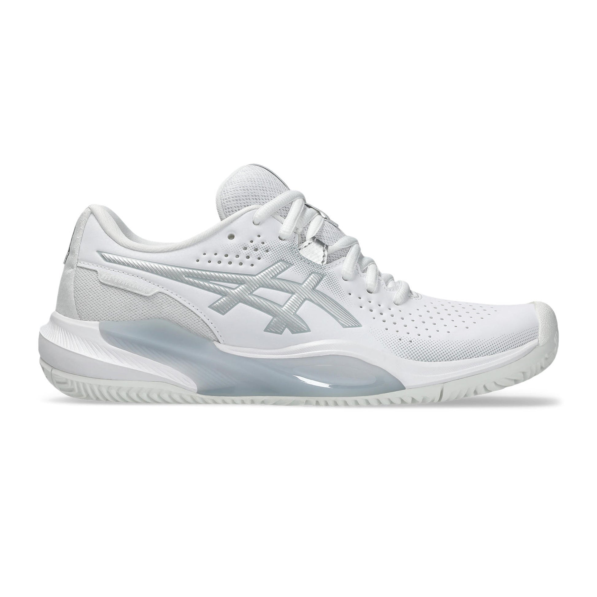 ASICS Gel-Challenger 15 Buty Do Tenisa Ziemnego Kobiety-Biały,Srebrny