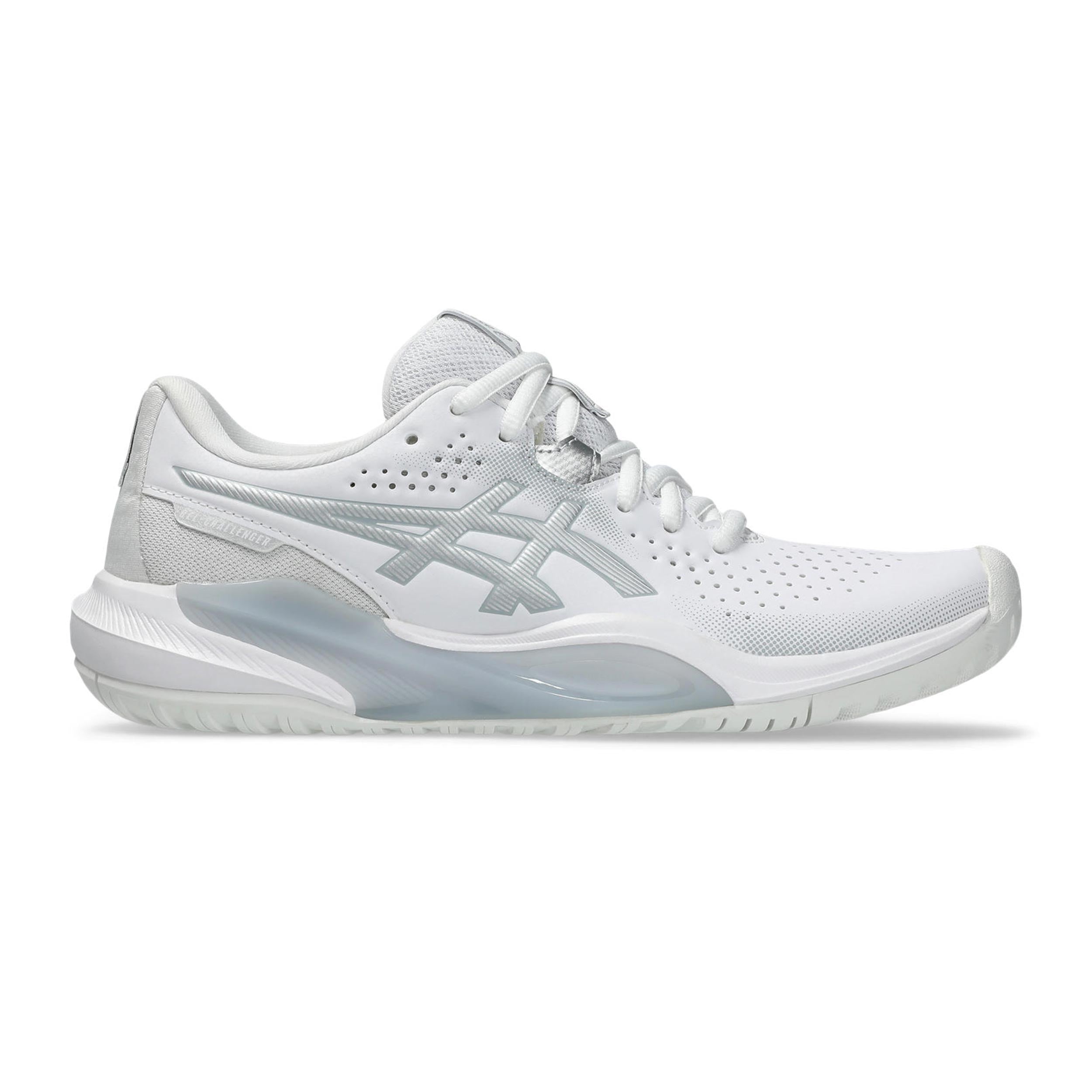 ASICS Gel-Challenger 15 buty do tenisa allcourt Kobiety - biały, srebrny