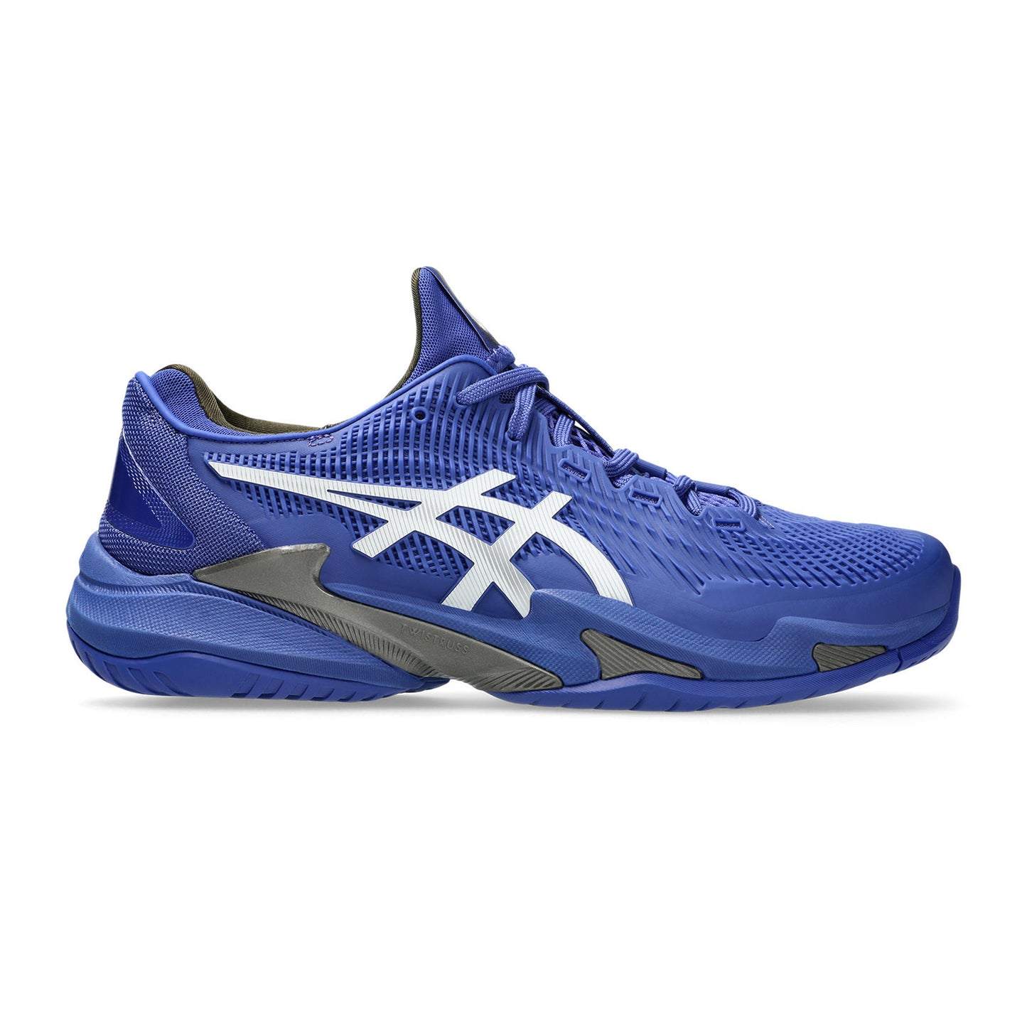 ASICS Court FF 3 buty do tenisa allcourt Mężczyźni - ciemnoniebieski, biały