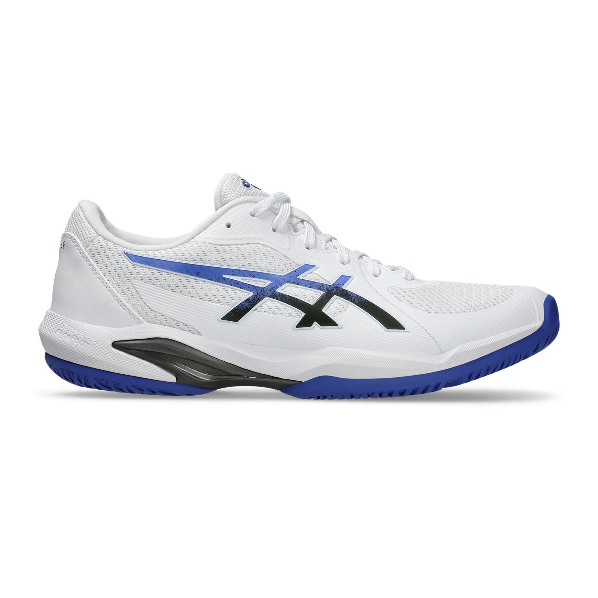 ASICS Solution Swift FF 2 buty do tenisa allcourt Mężczyźni - biały, ciemnoniebieski