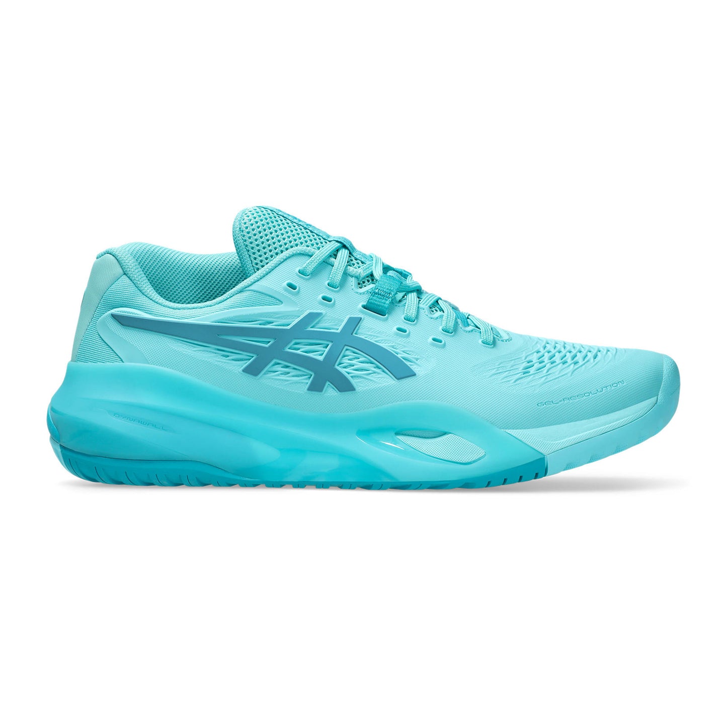 ASICS Gel-Resolution X buty do tenisa allcourt Mężczyźni - turkus, jasnoniebieski