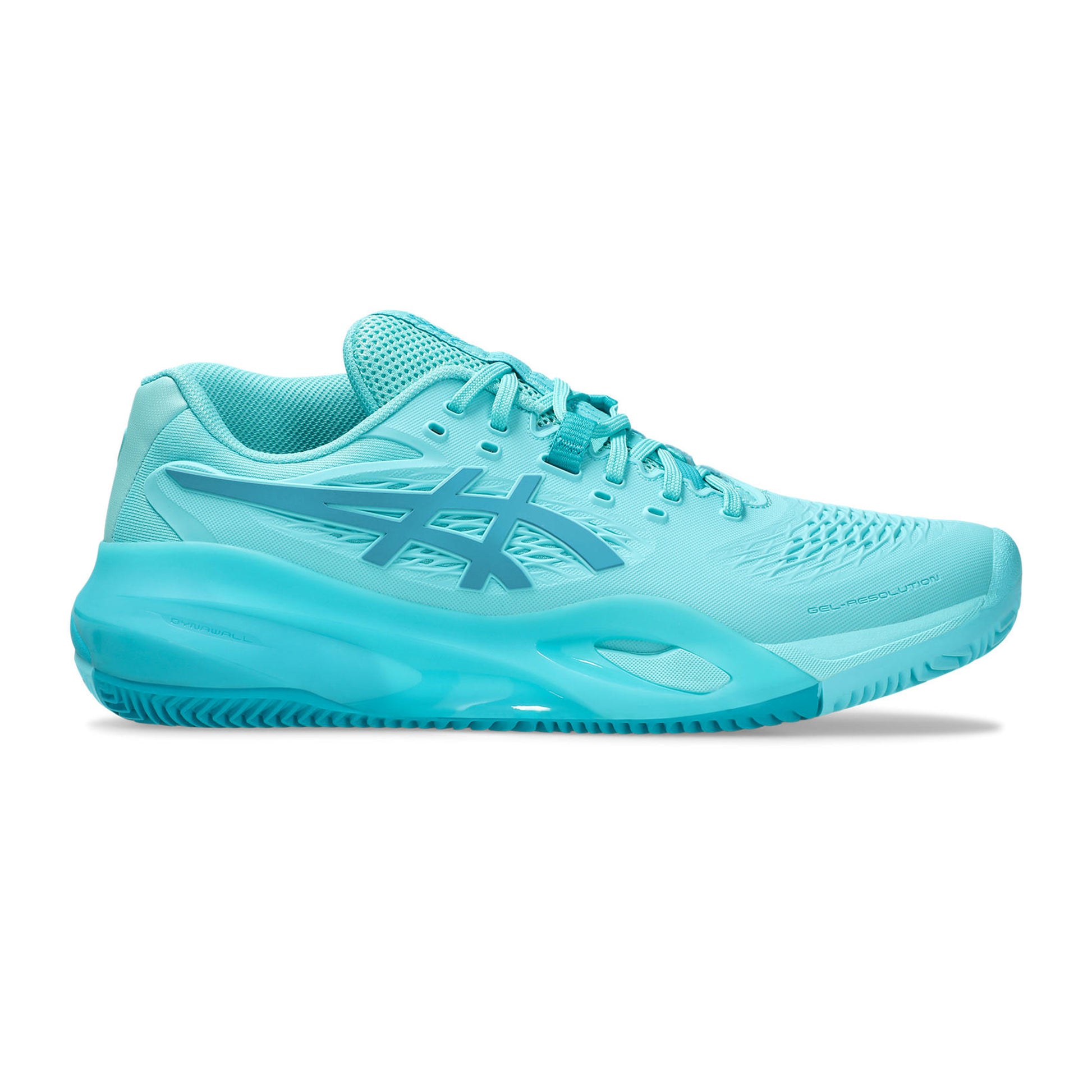 ASICS Gel-Resolution X buty do tenisa ziemnego Mężczyźni - turkus, jasnoniebieski