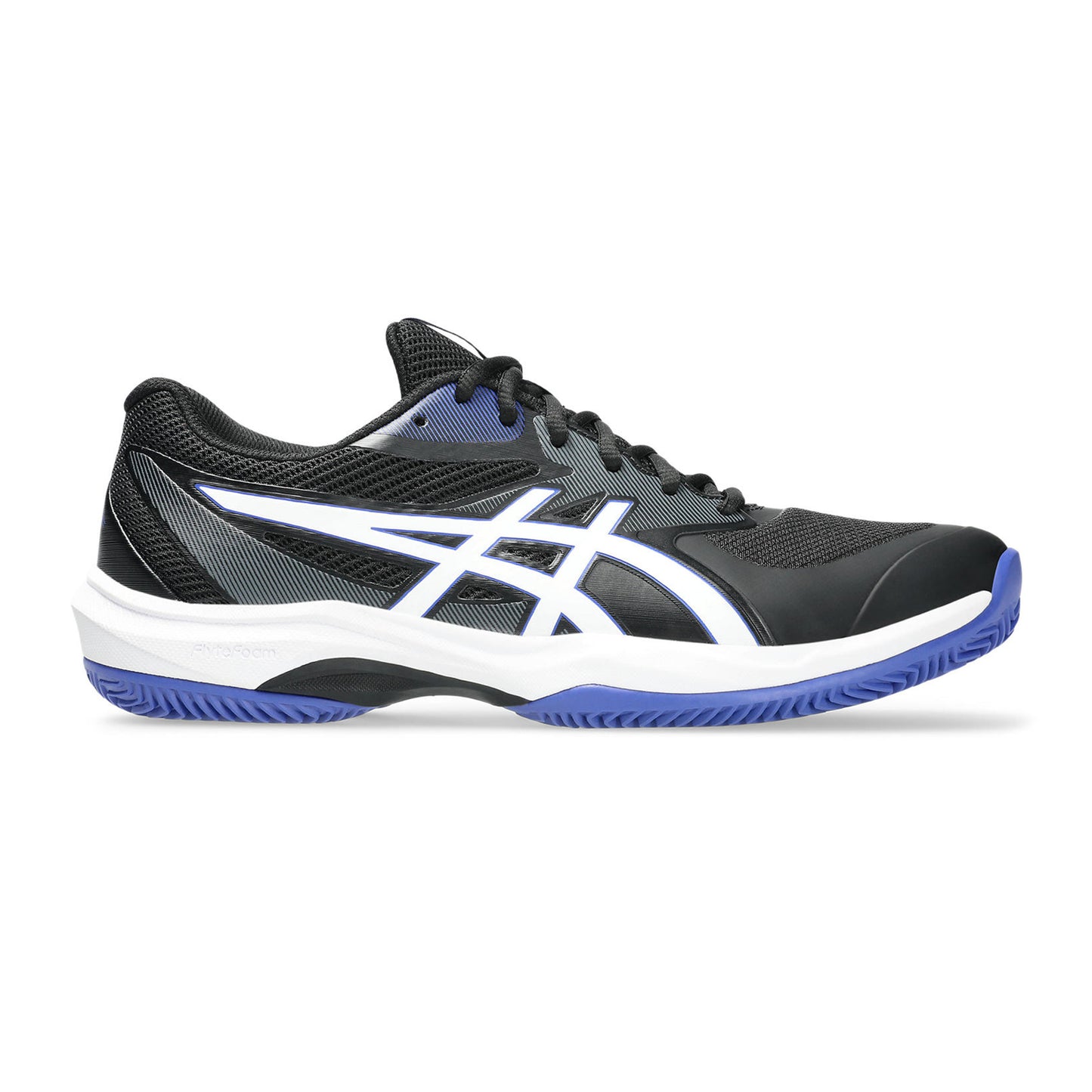 ASICS Game FF/OC buty do tenisa ziemnego Mężczyźni - czarny, biały