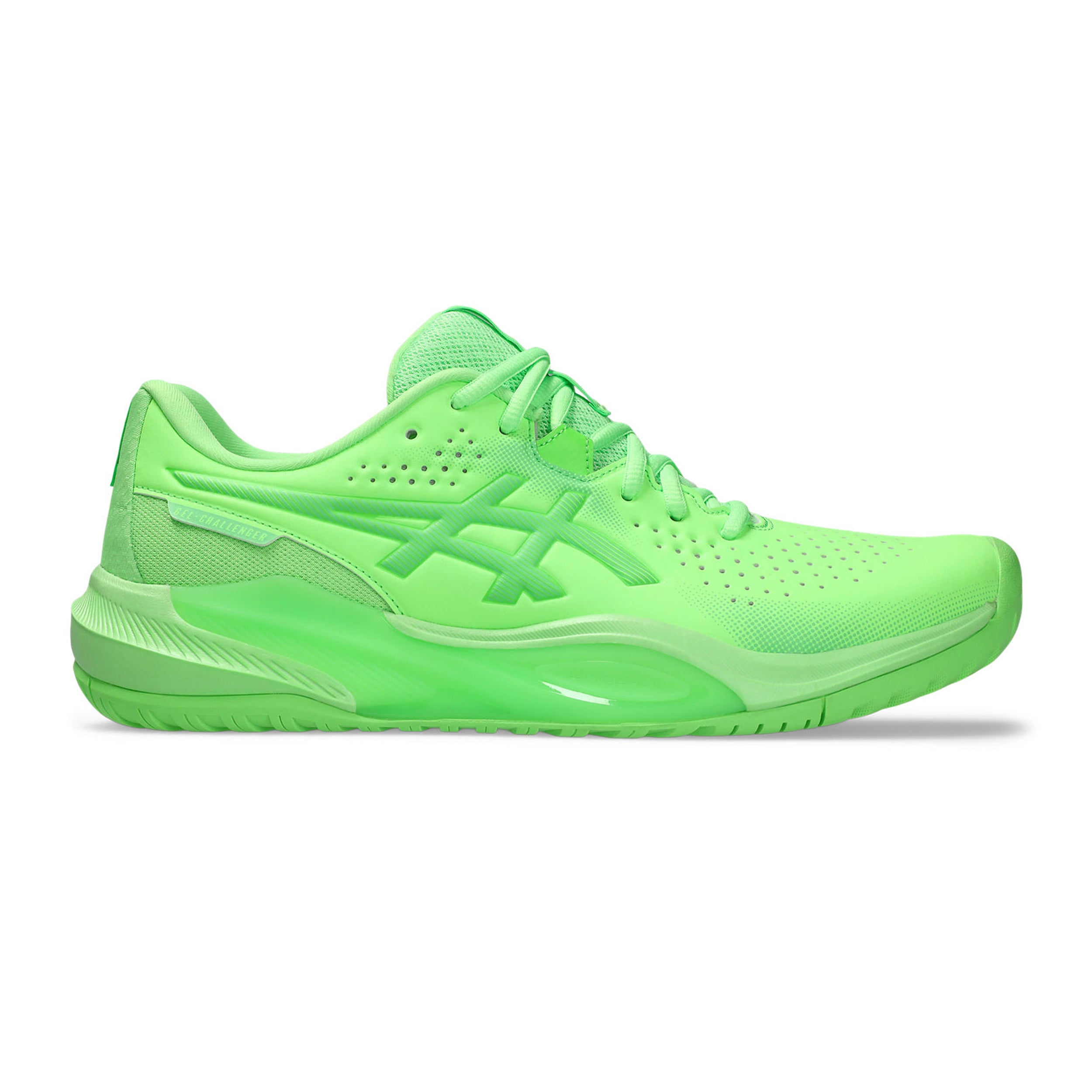 ASICS Gel-Challenger 15 buty do tenisa allcourt Mężczyźni - neonowy zielony, jasnozielony